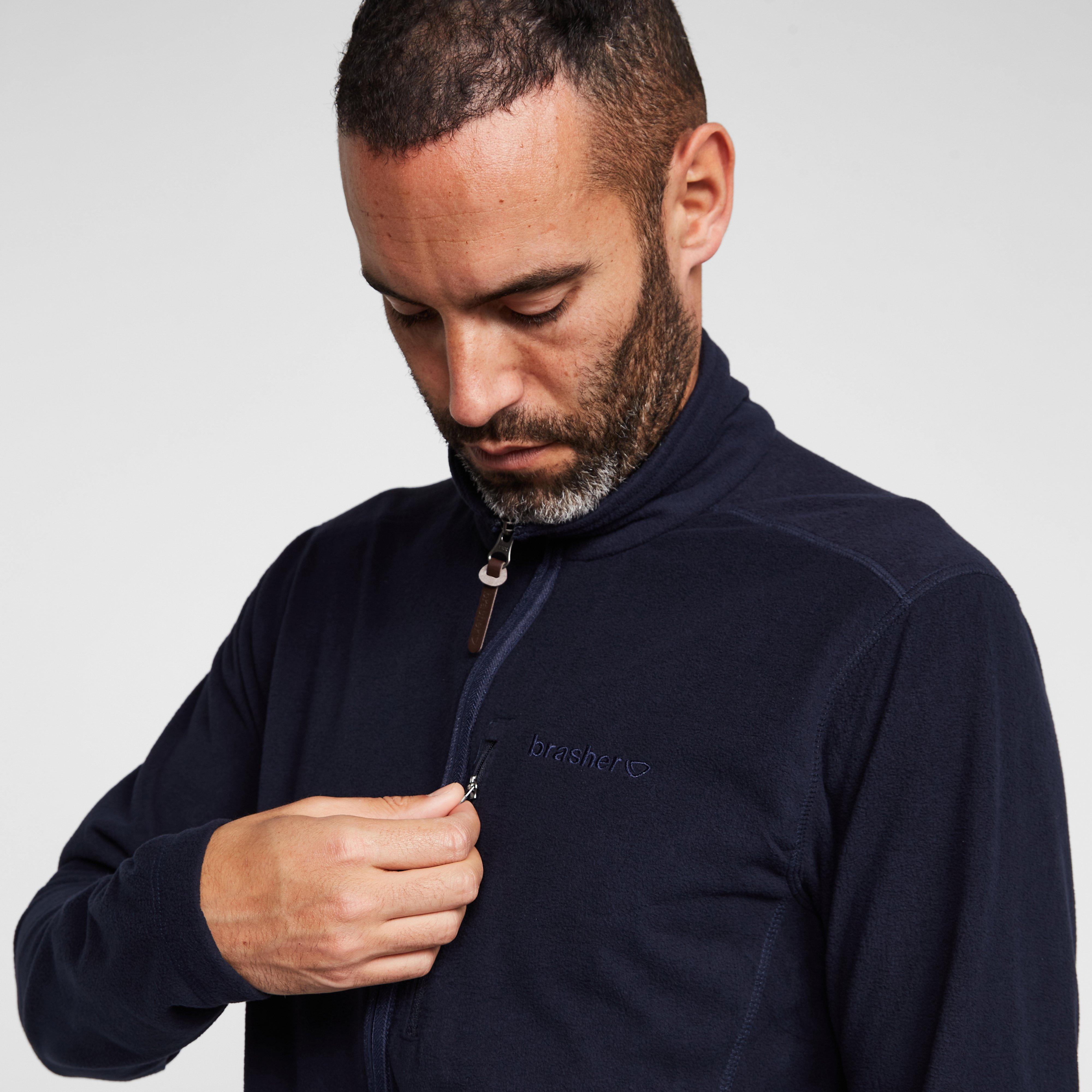 Men’s Bleaberry Full-Zip Fleece