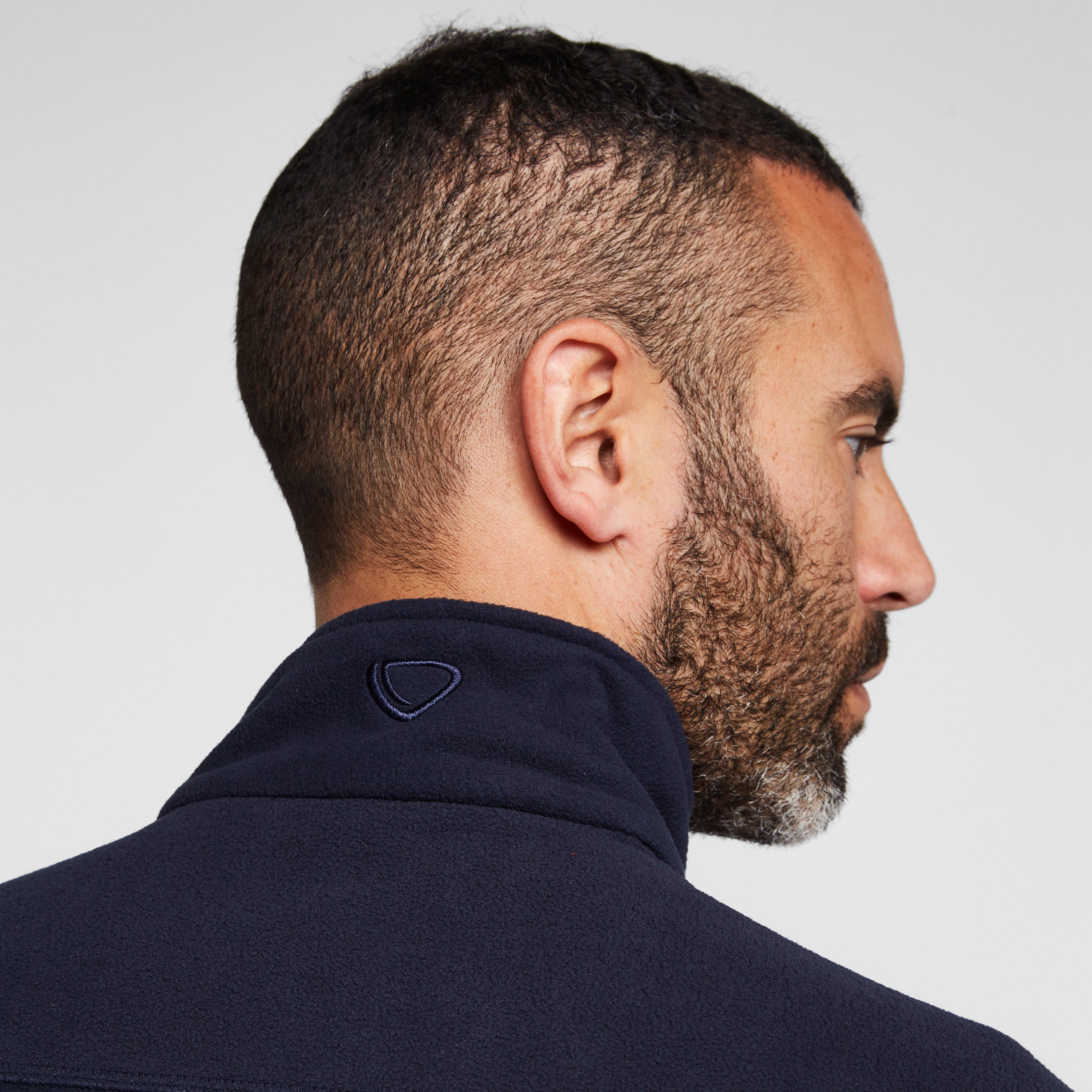 Men’s Bleaberry Full-Zip Fleece