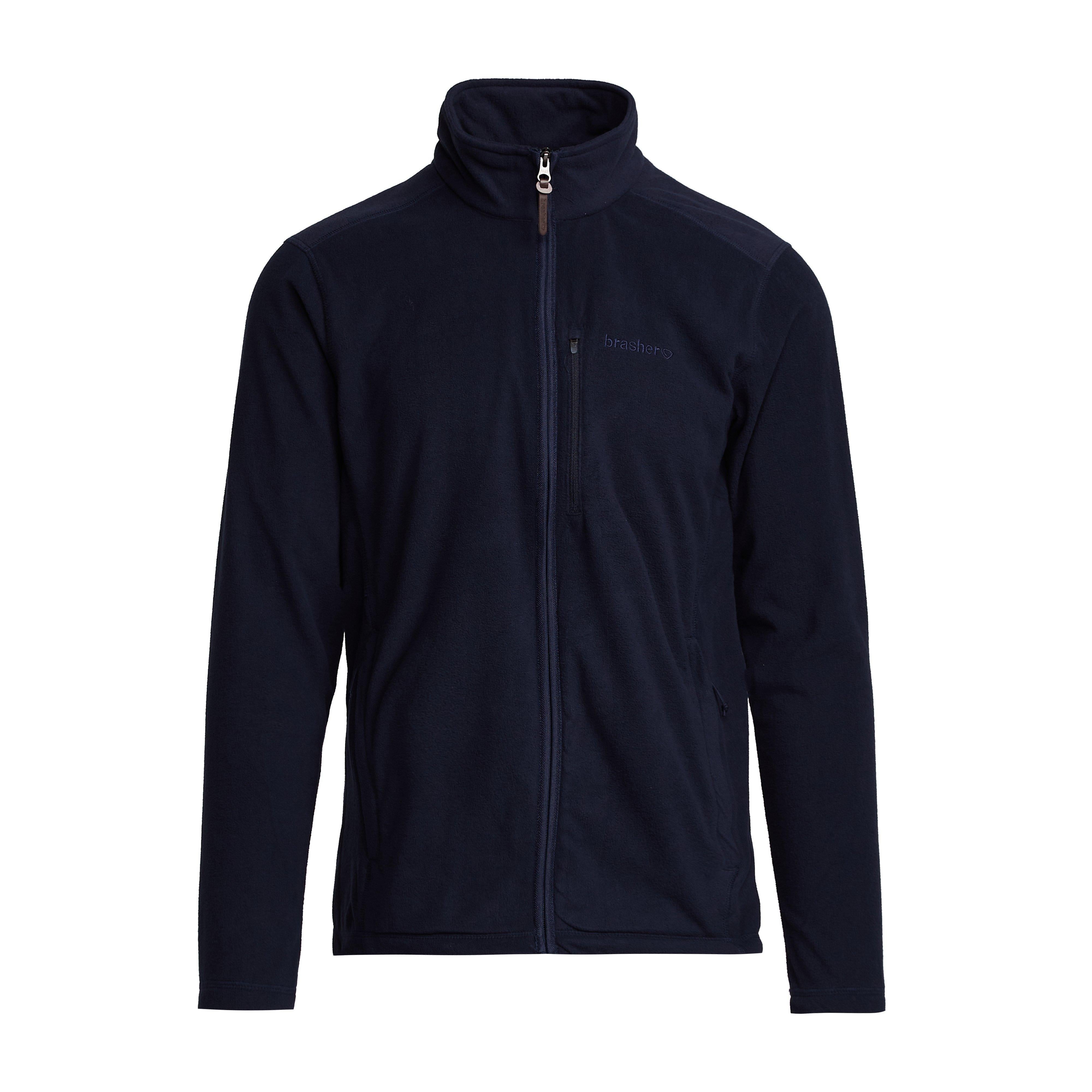 Men’s Bleaberry Full-Zip Fleece
