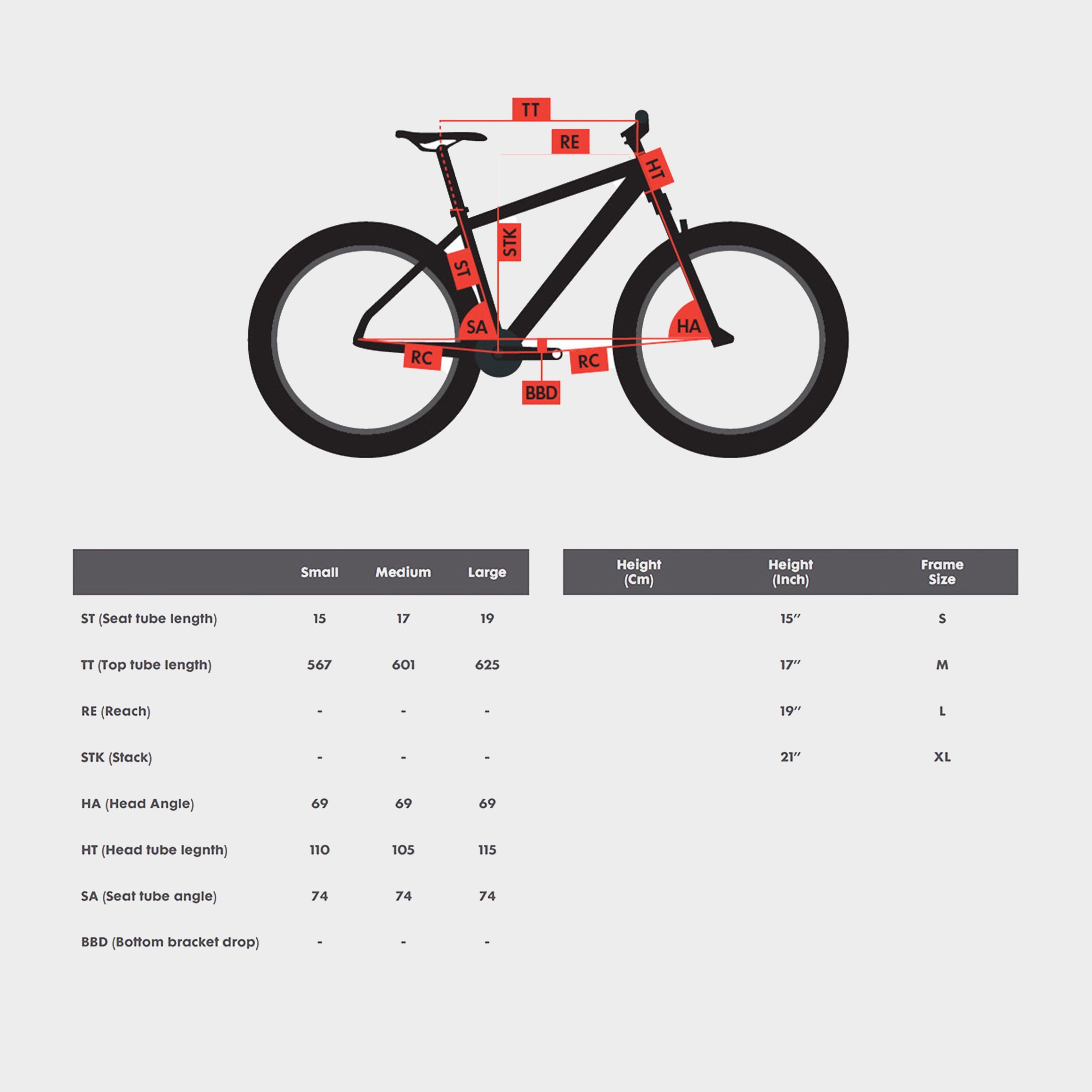 Divide Hardtail Mountain Bike