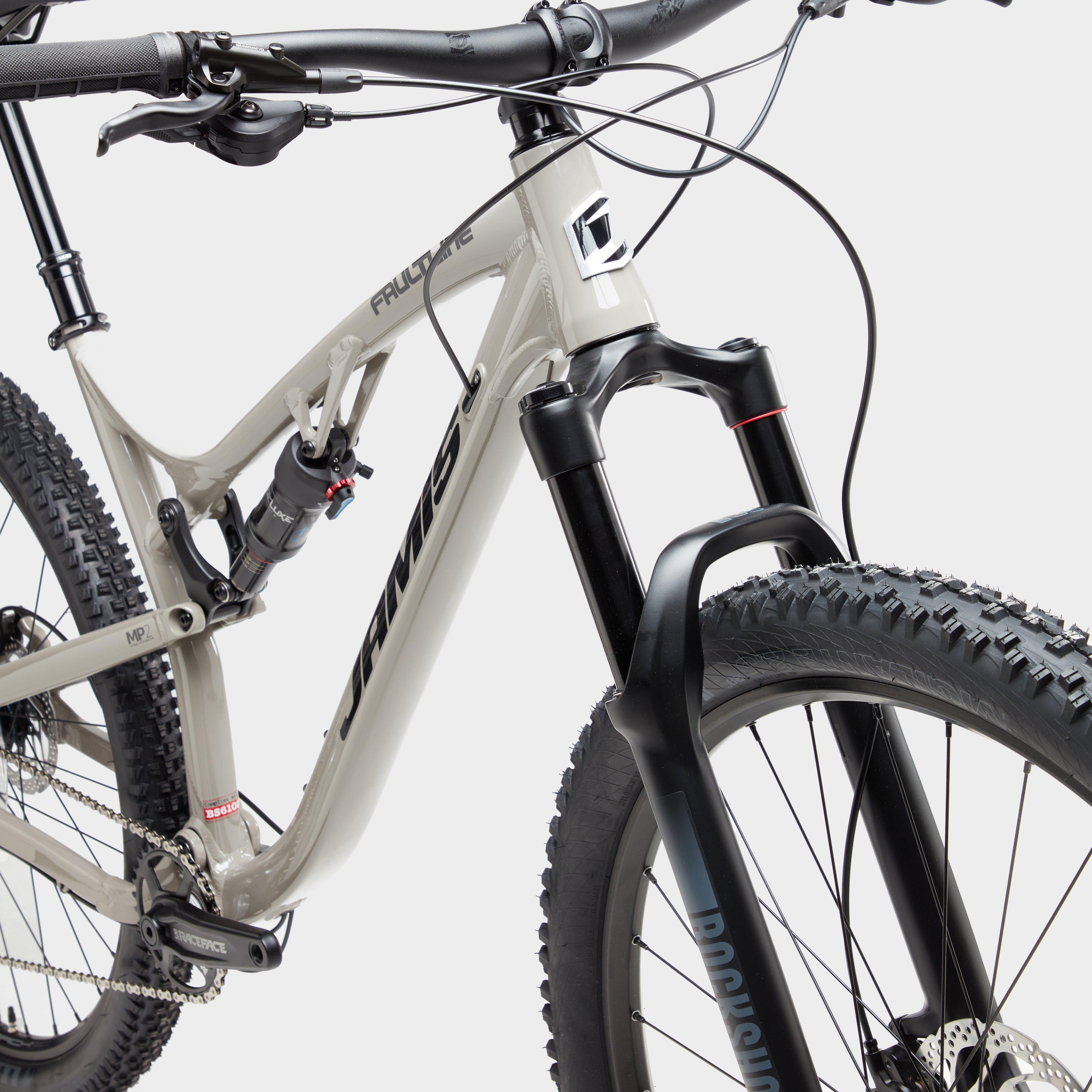 Faultline A1 Full Suspension Trail Bike