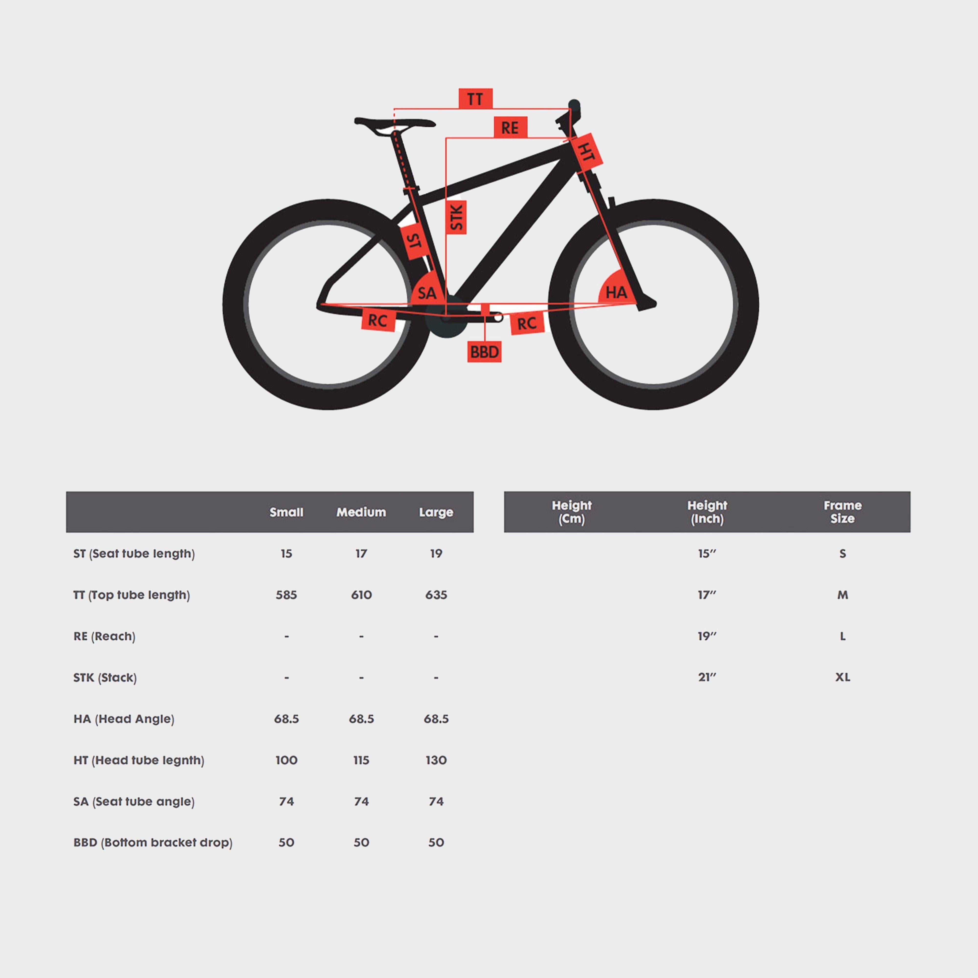 Trail X Hardtail Mountain Bike