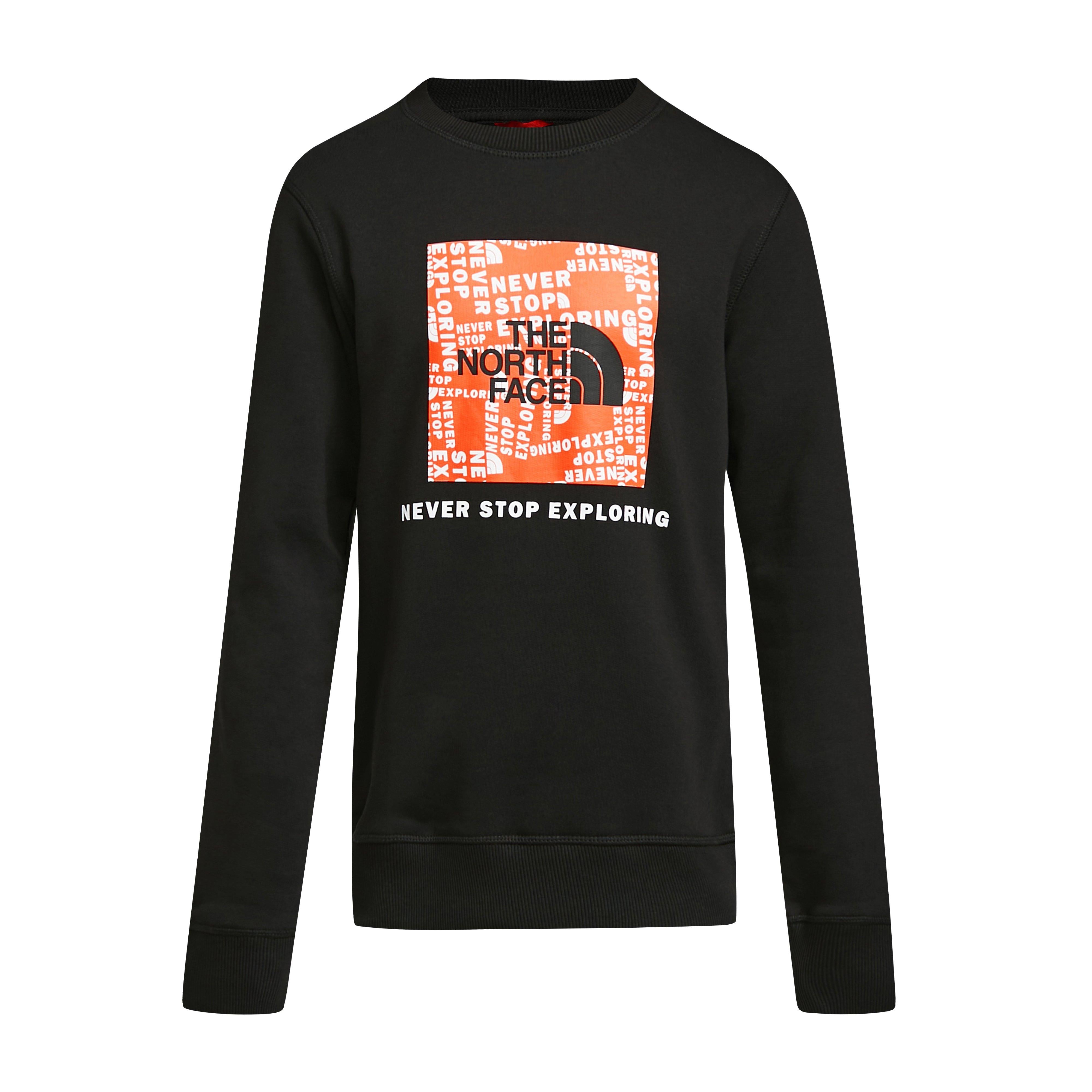 Box Logo Crew Sweatshirt Junior