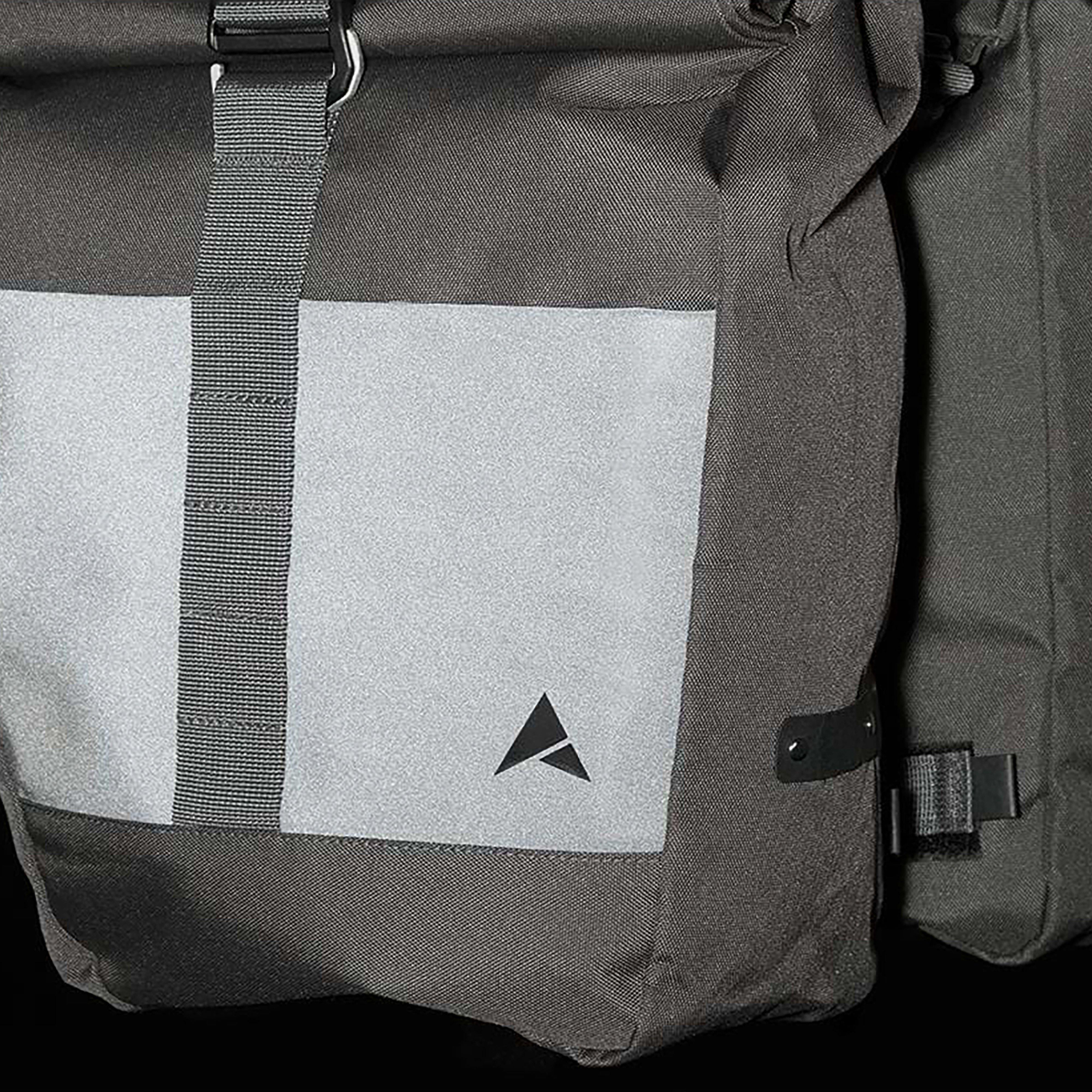 Grid Pannier Roll Up Pair