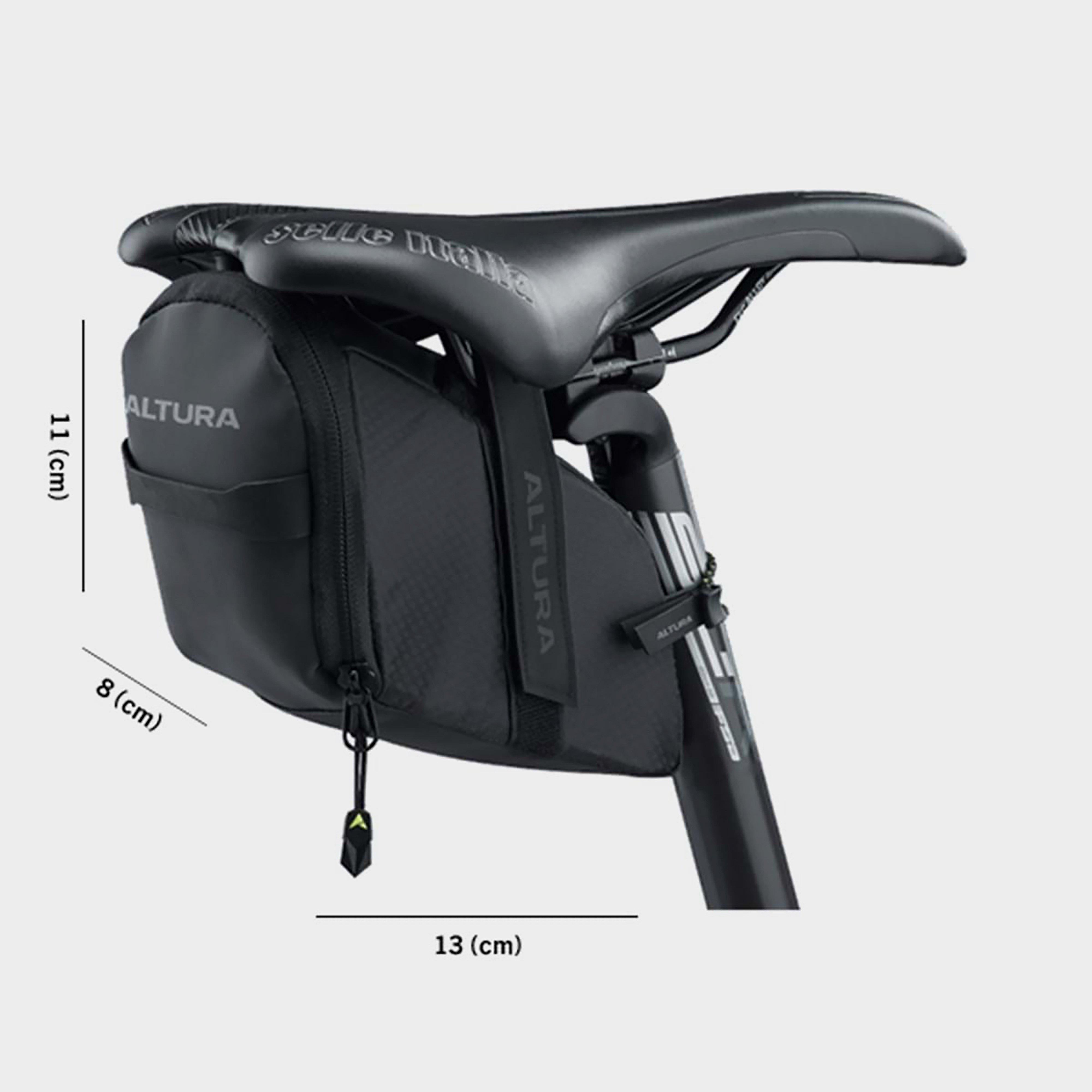 Night Vision Road Saddle Bag Large