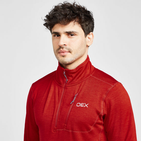 Men’s Basalt Alpine Half Zip Top