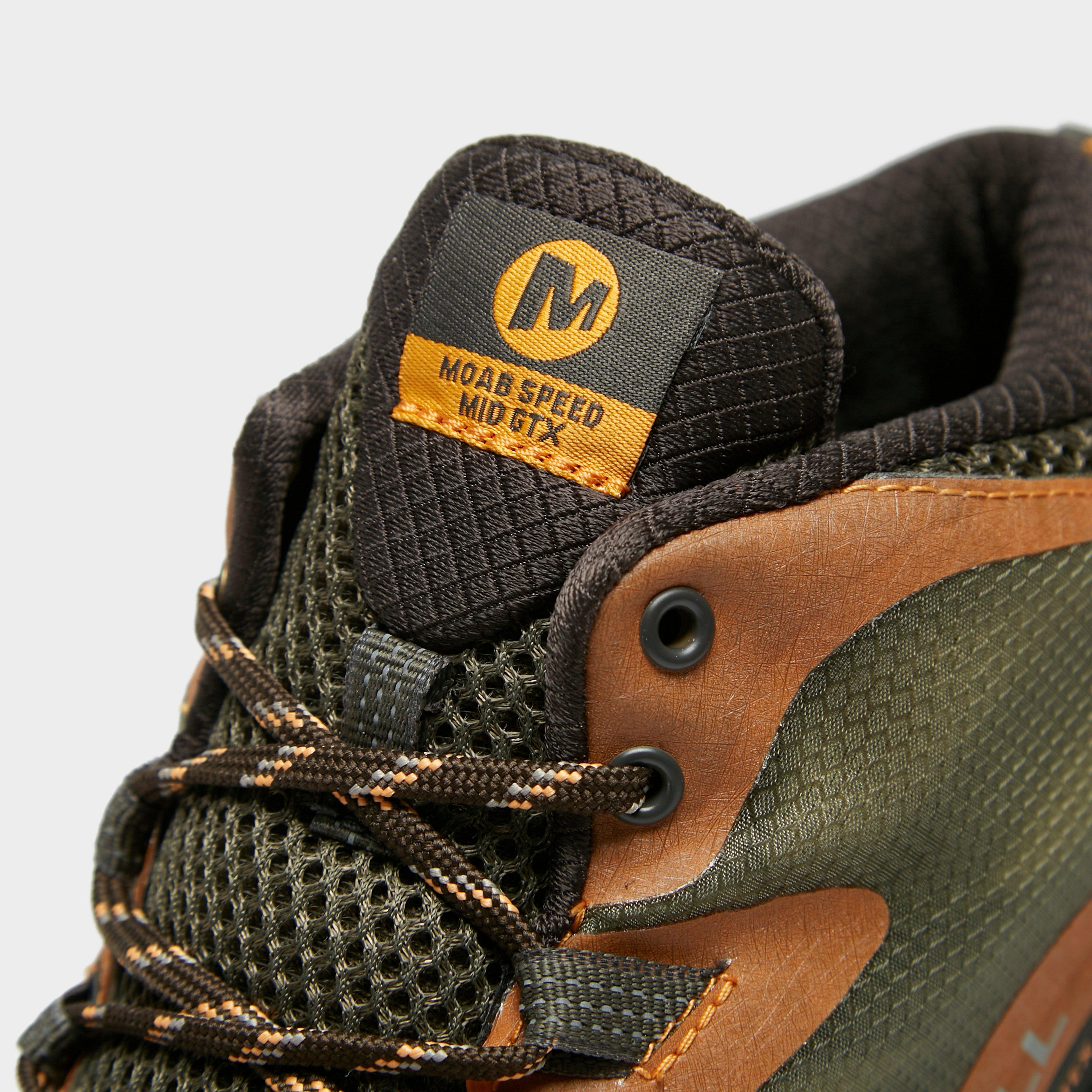 Men’s Moab Speed Mid GORE-TEX® Hiking Shoe