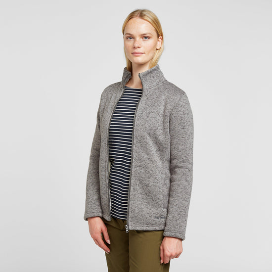 Womens Willow Full Zip Fleece