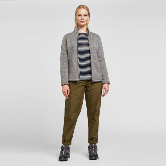 Womens Willow Full Zip Fleece