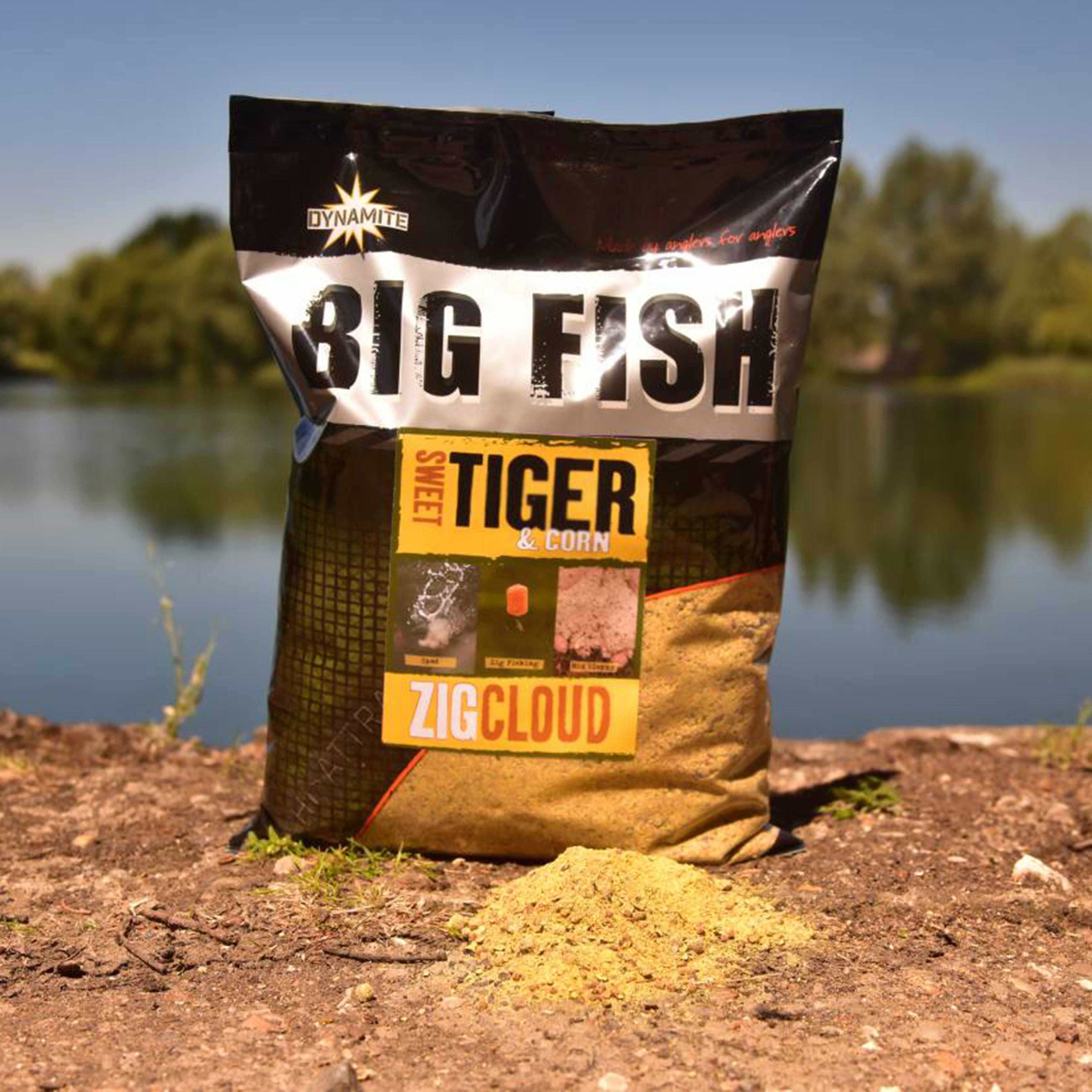 Baits Zig Cloud Groundbait in Sweet Tiger