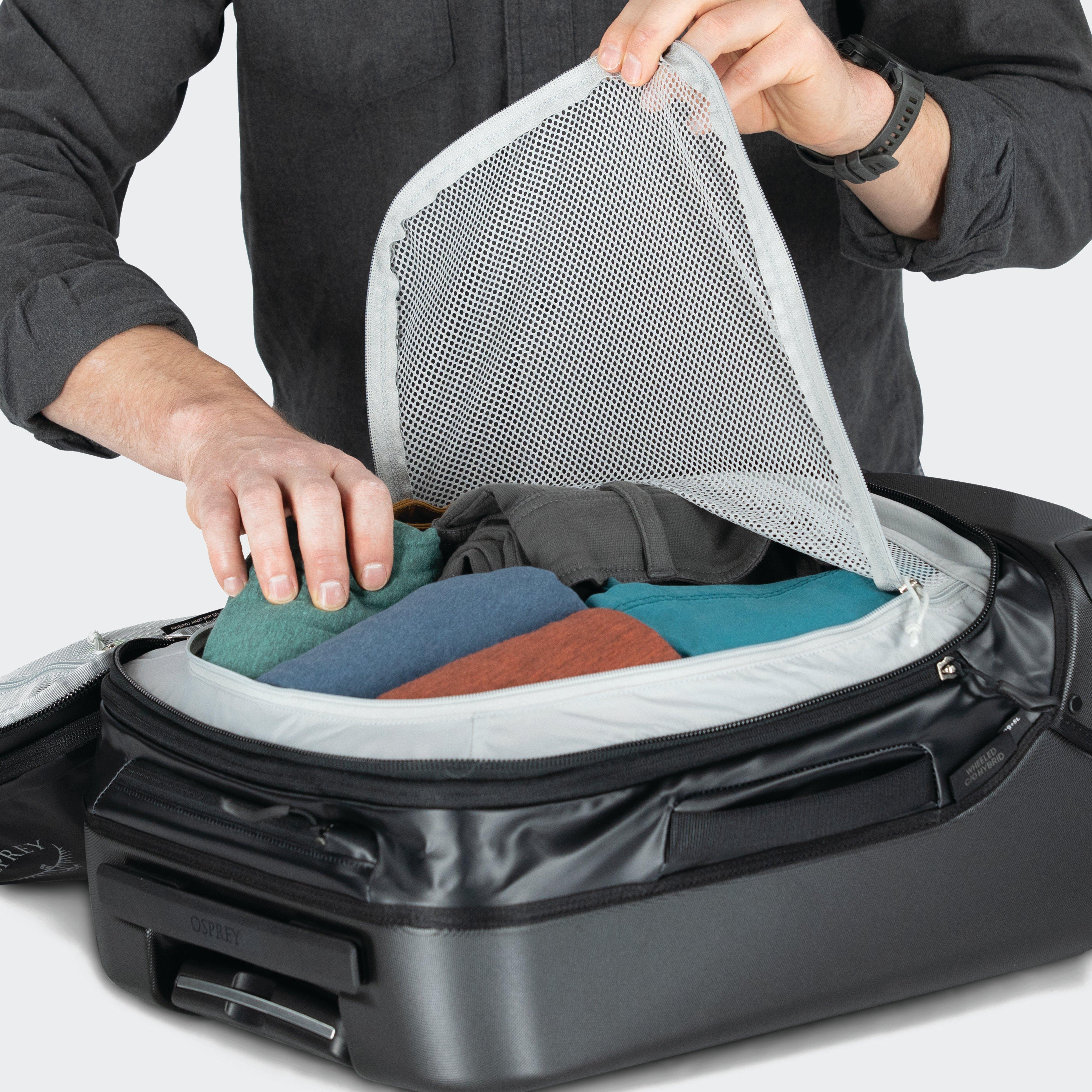 Transporter Hardside Hybrid 36L Suitcase