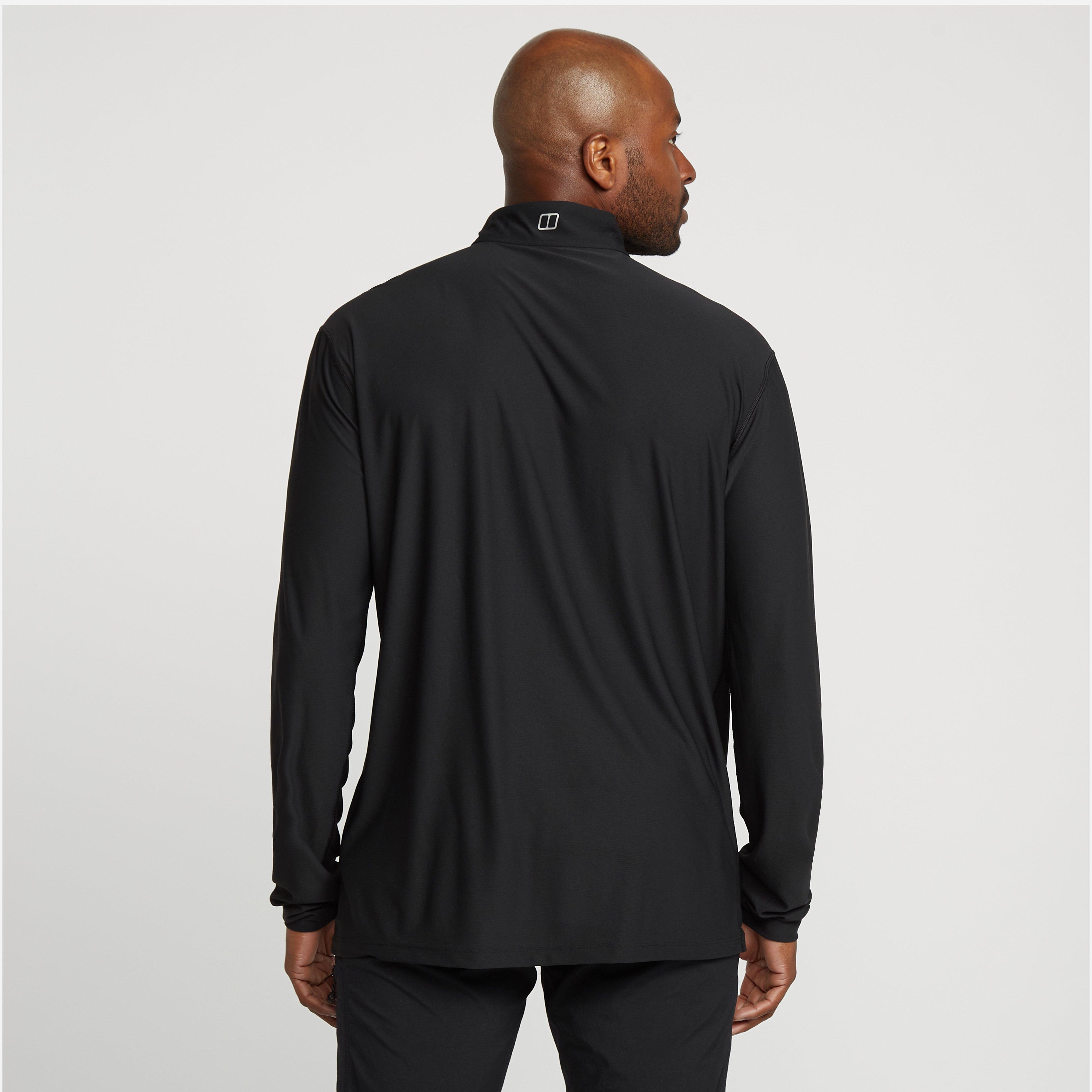 Men's 24/7 Long Sleeve Zip Base Layer