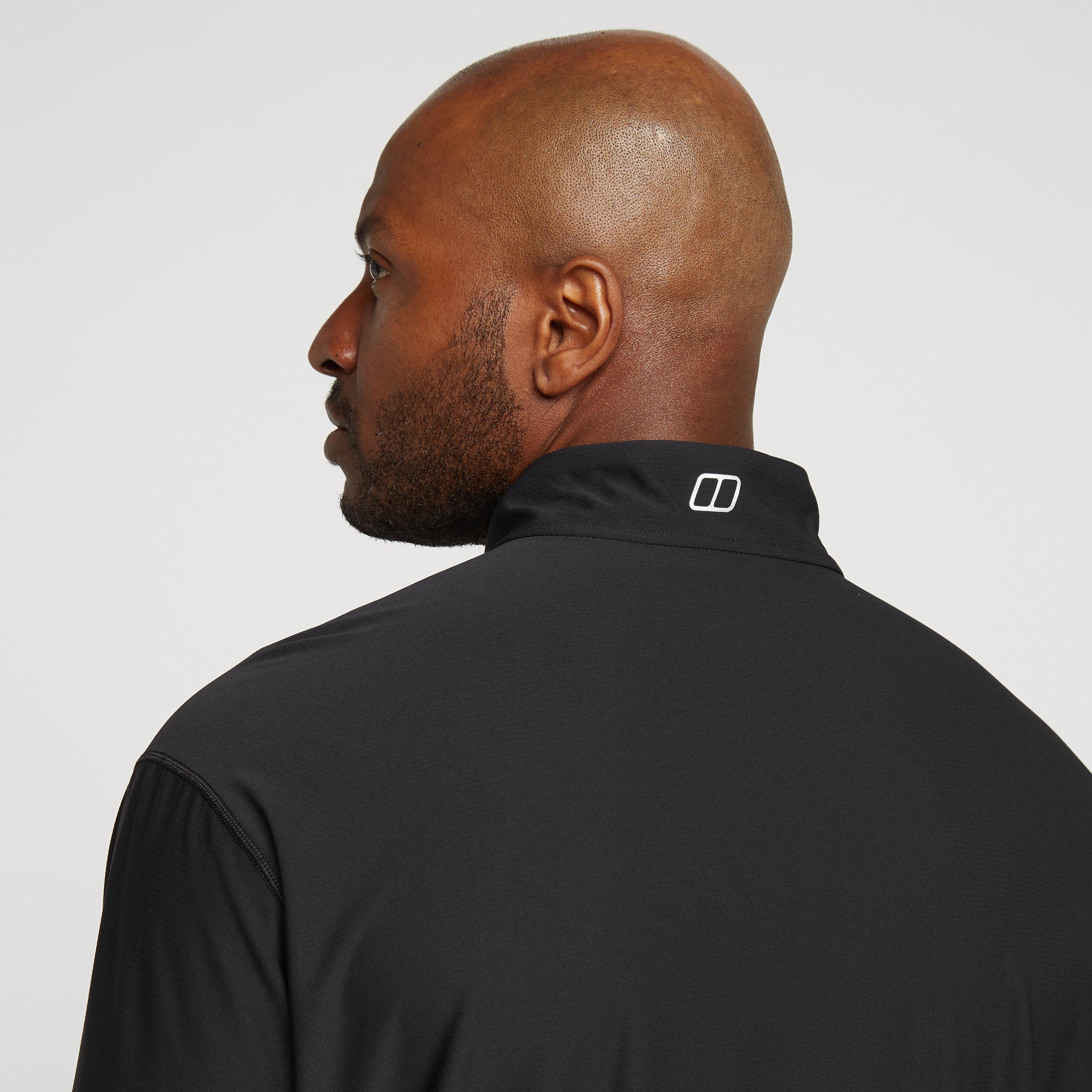 Men's 24/7 Long Sleeve Zip Base Layer