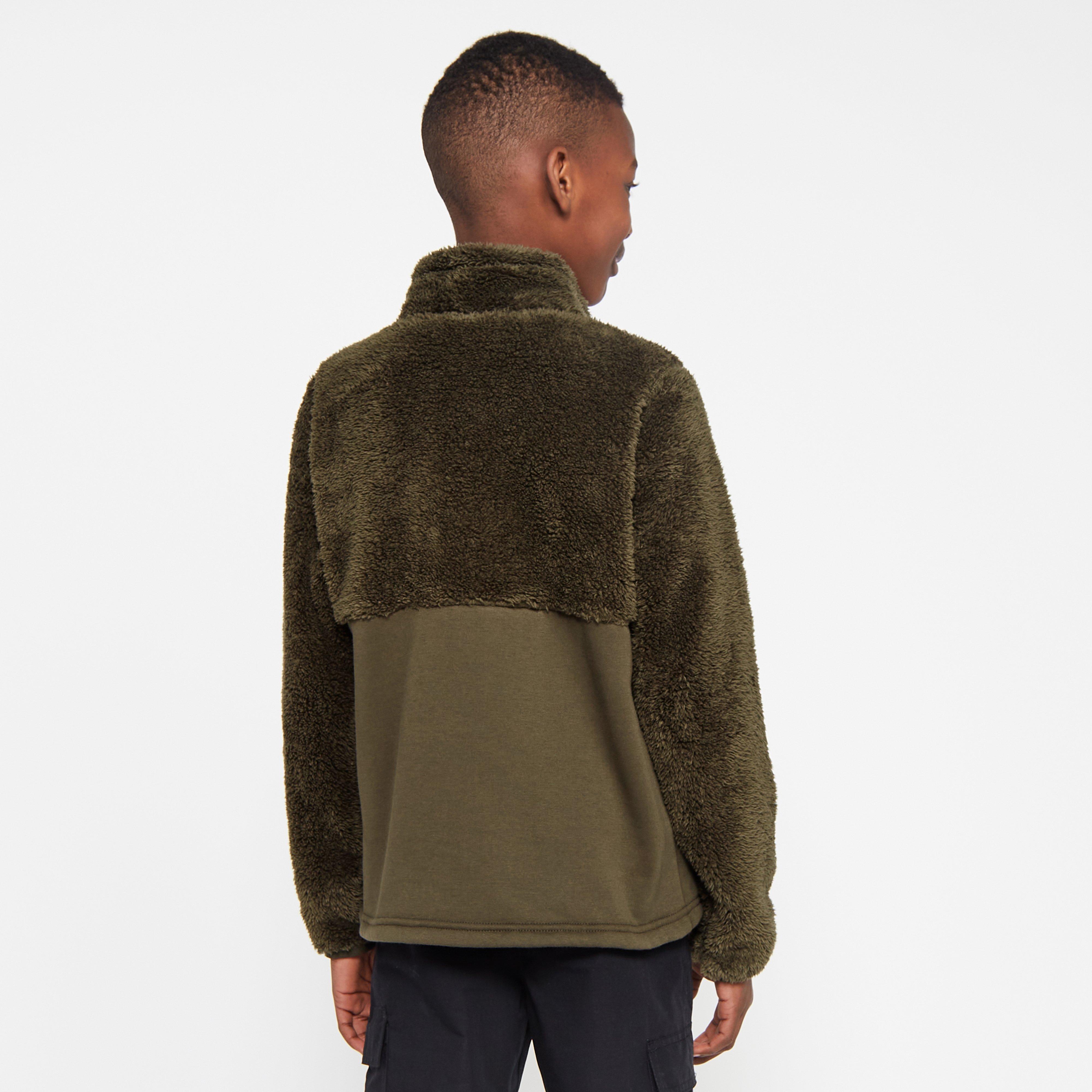 Kids’ Bobbly Half-Zip Fleece