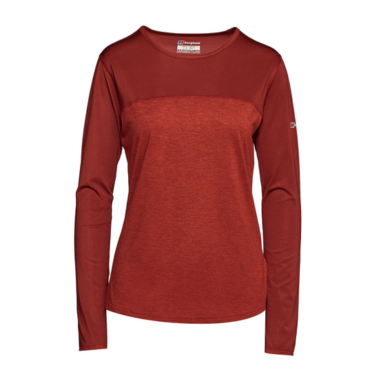 Women’s Voyager Tech Long Sleeve Top