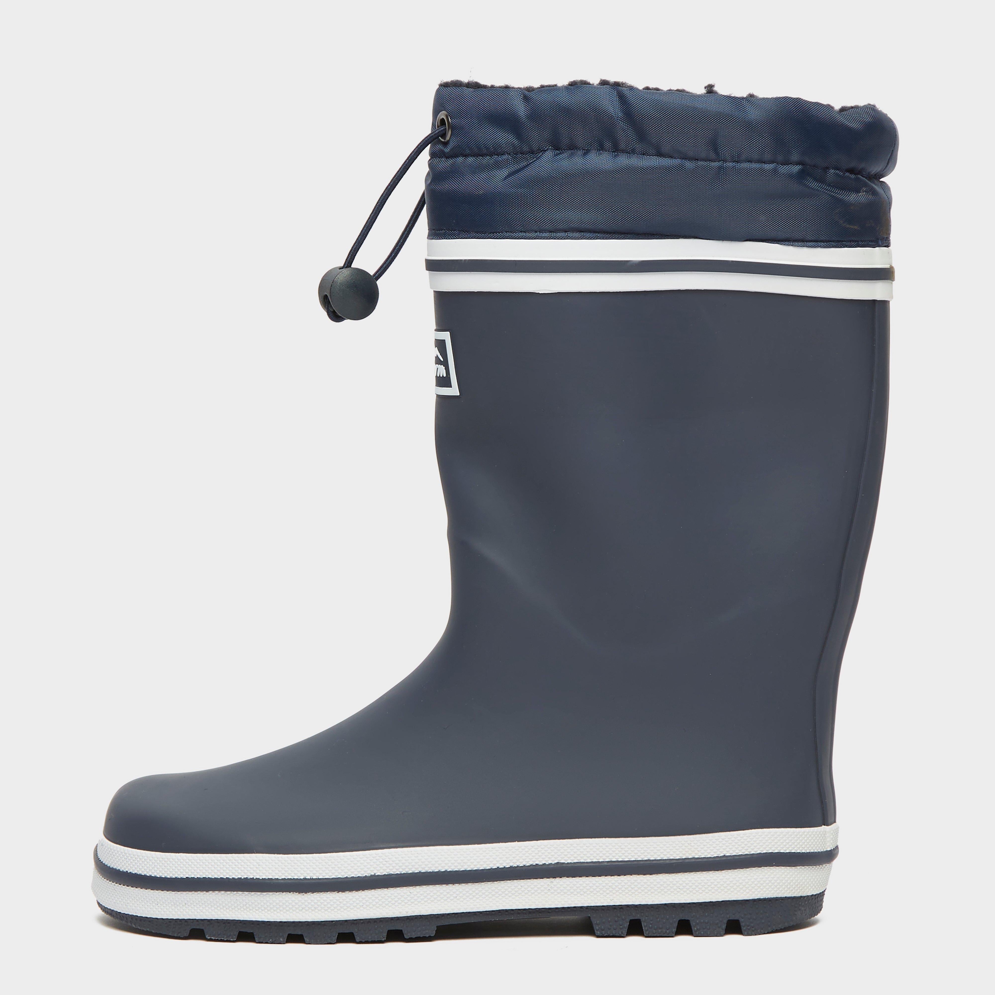 Kids' Fleece Cuff Wellies