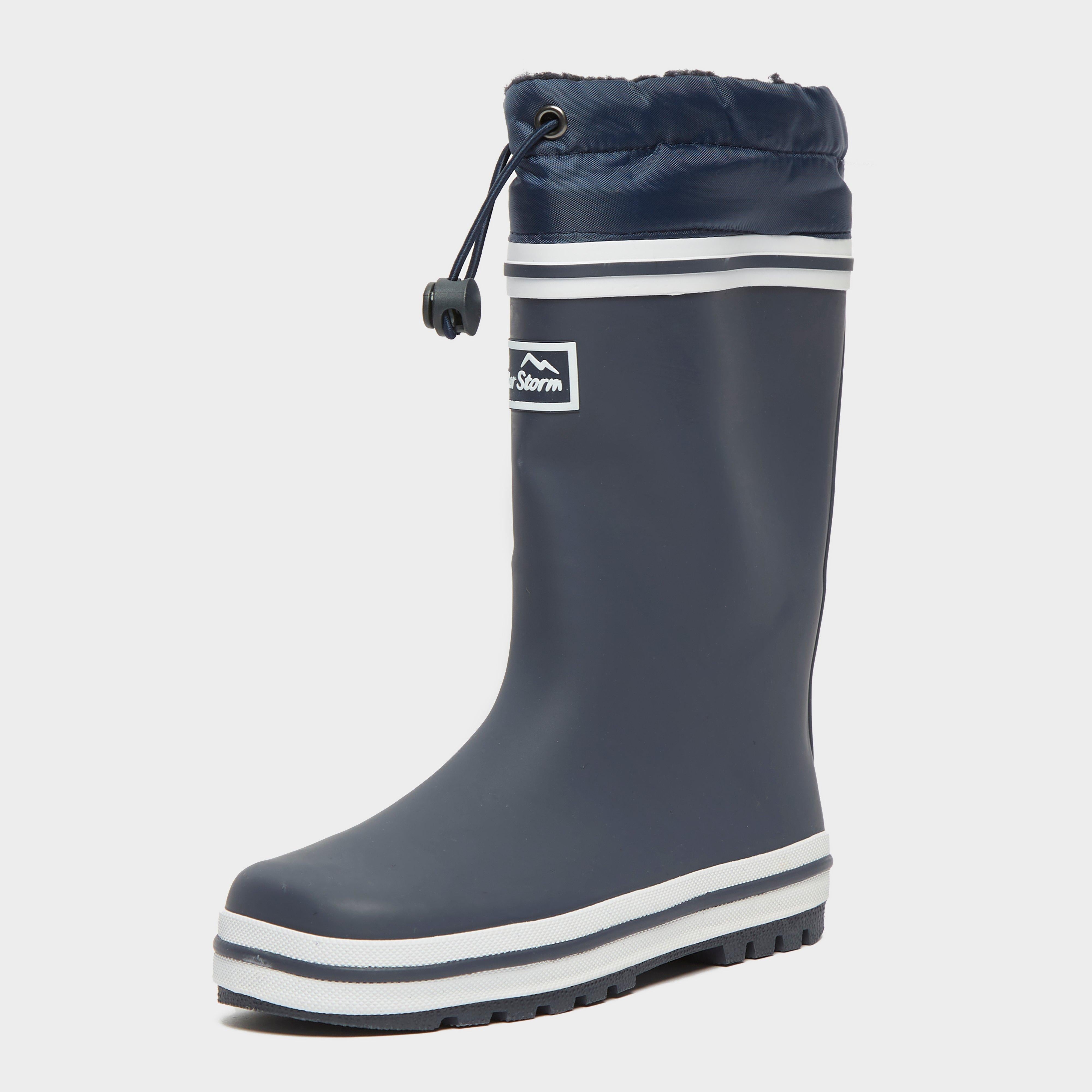 Kids' Fleece Cuff Wellies