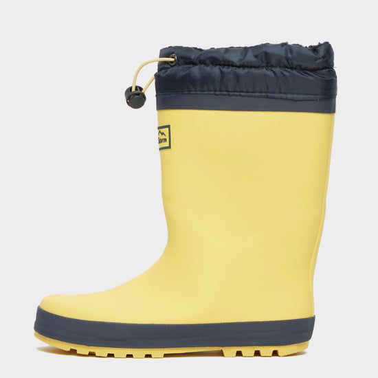 Kids' Fleece Cuff Wellies