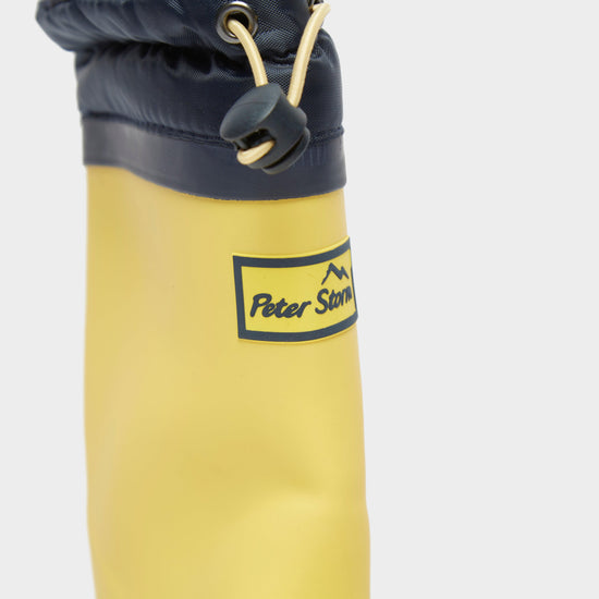 Kids' Fleece Cuff Wellies