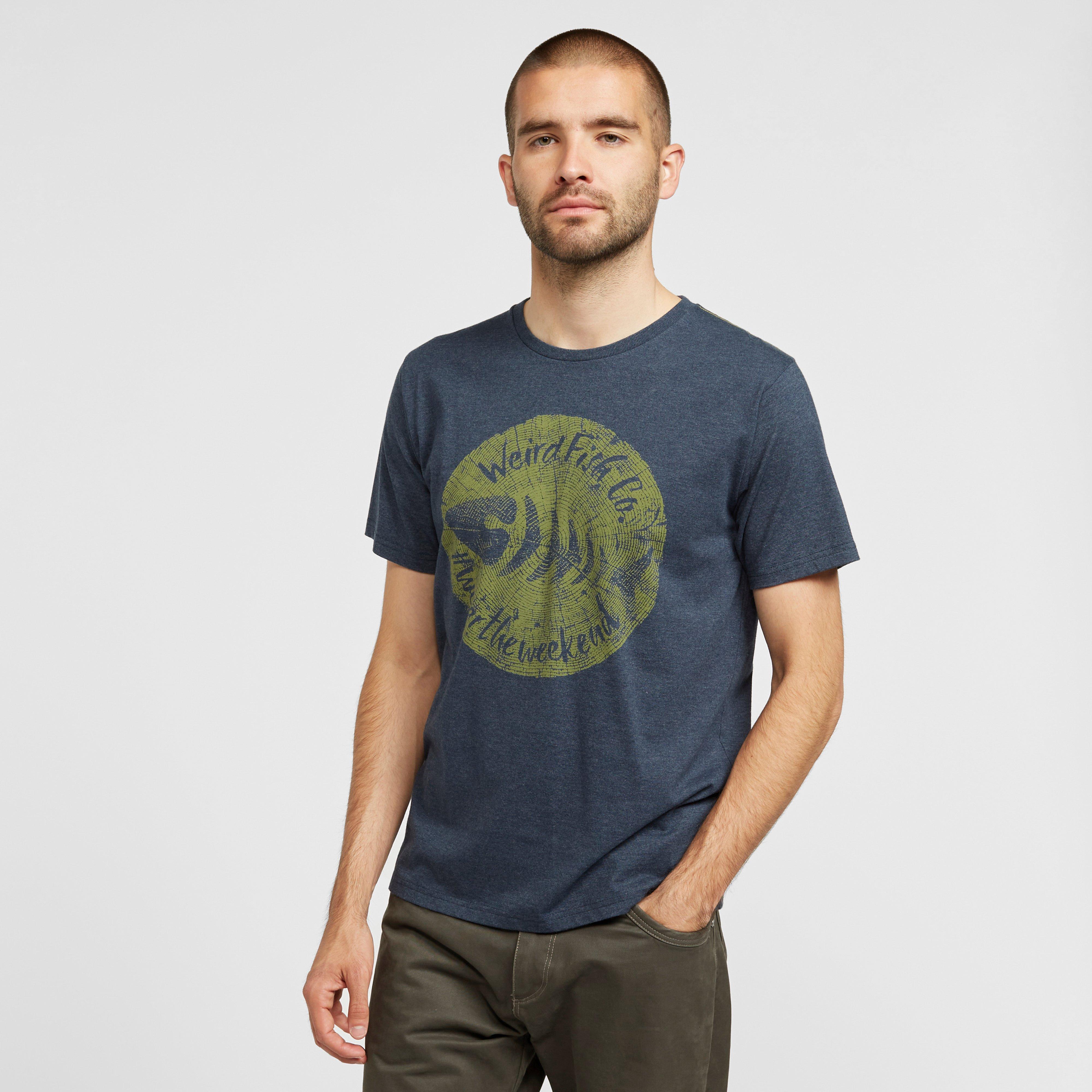 Men's Woodcut T-Shirt