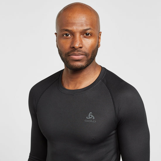 Men's Active F-Dry Long Sleeve Base Layer Top