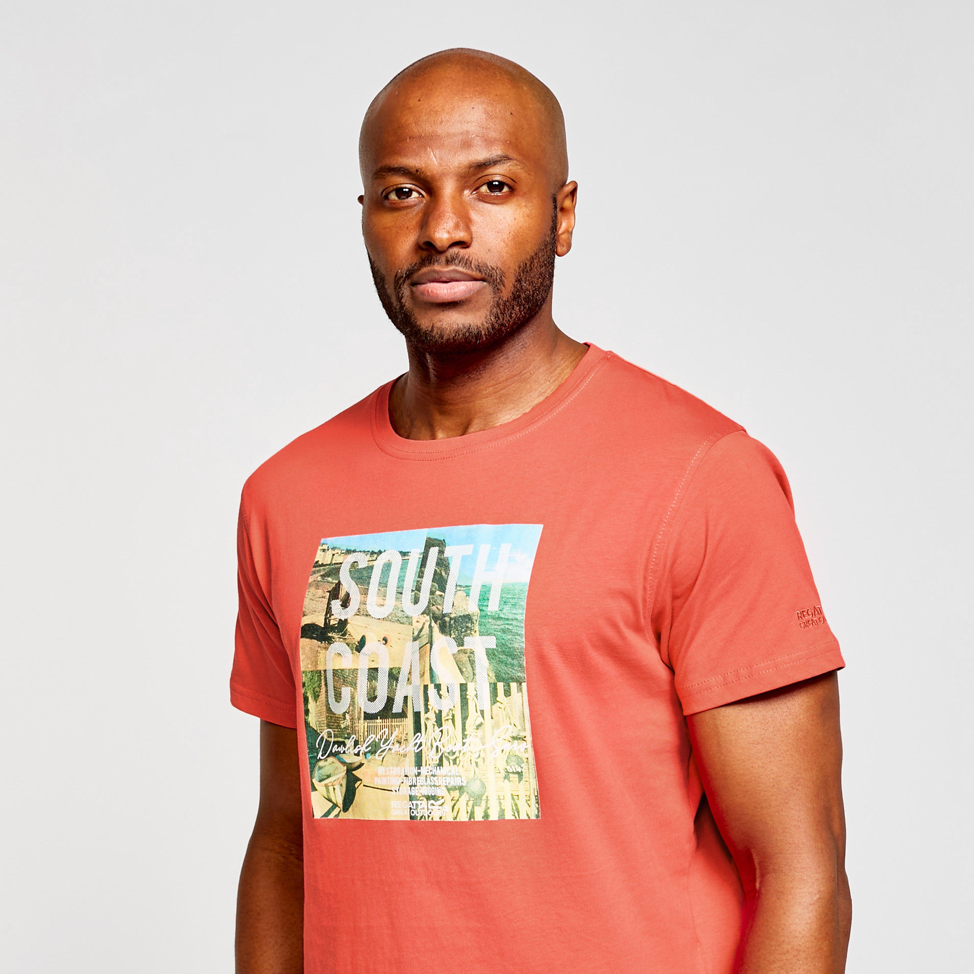Men’s Cline IV True Red Coast T-Shirt