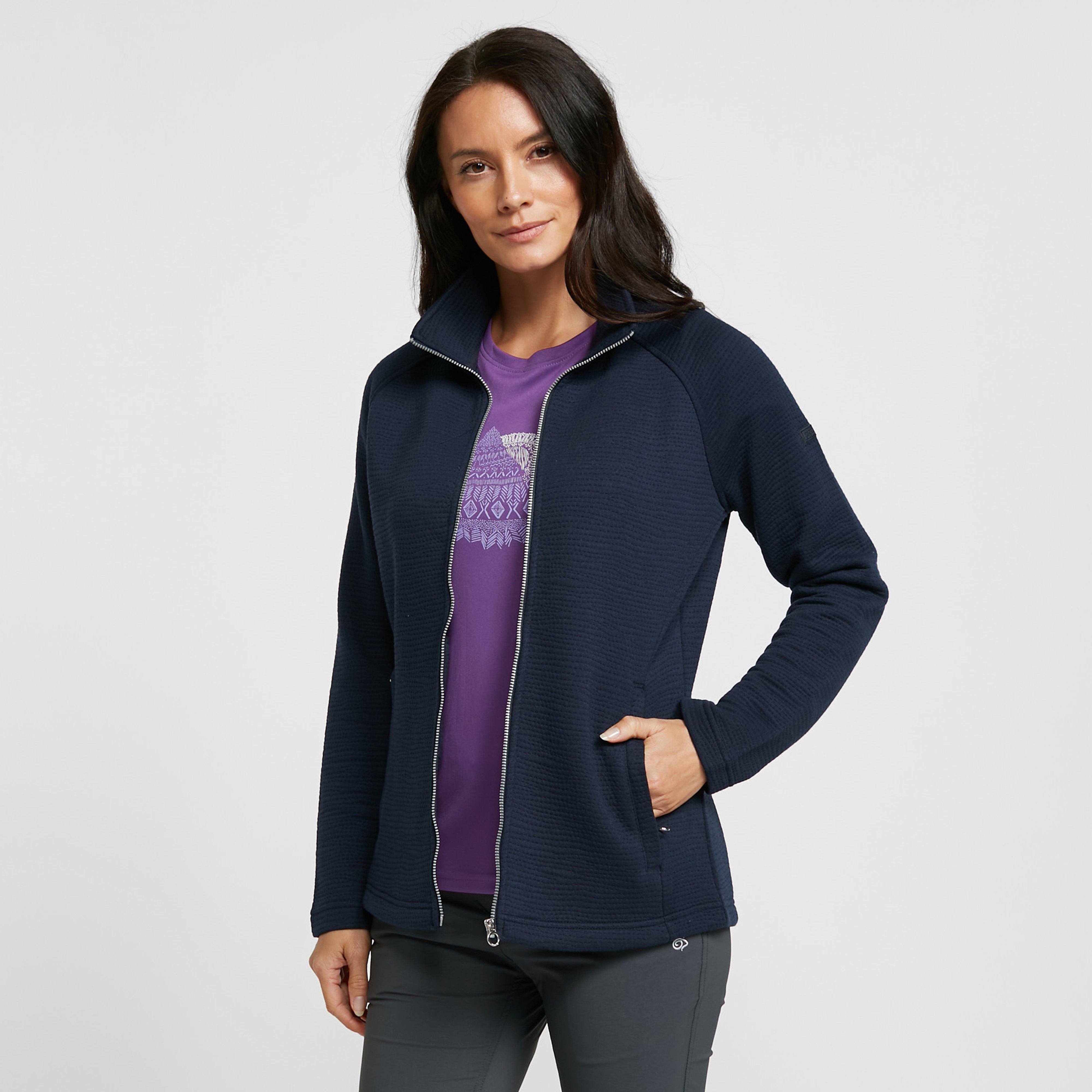 Women’s Sadiya Full Zip Quilted Fleece