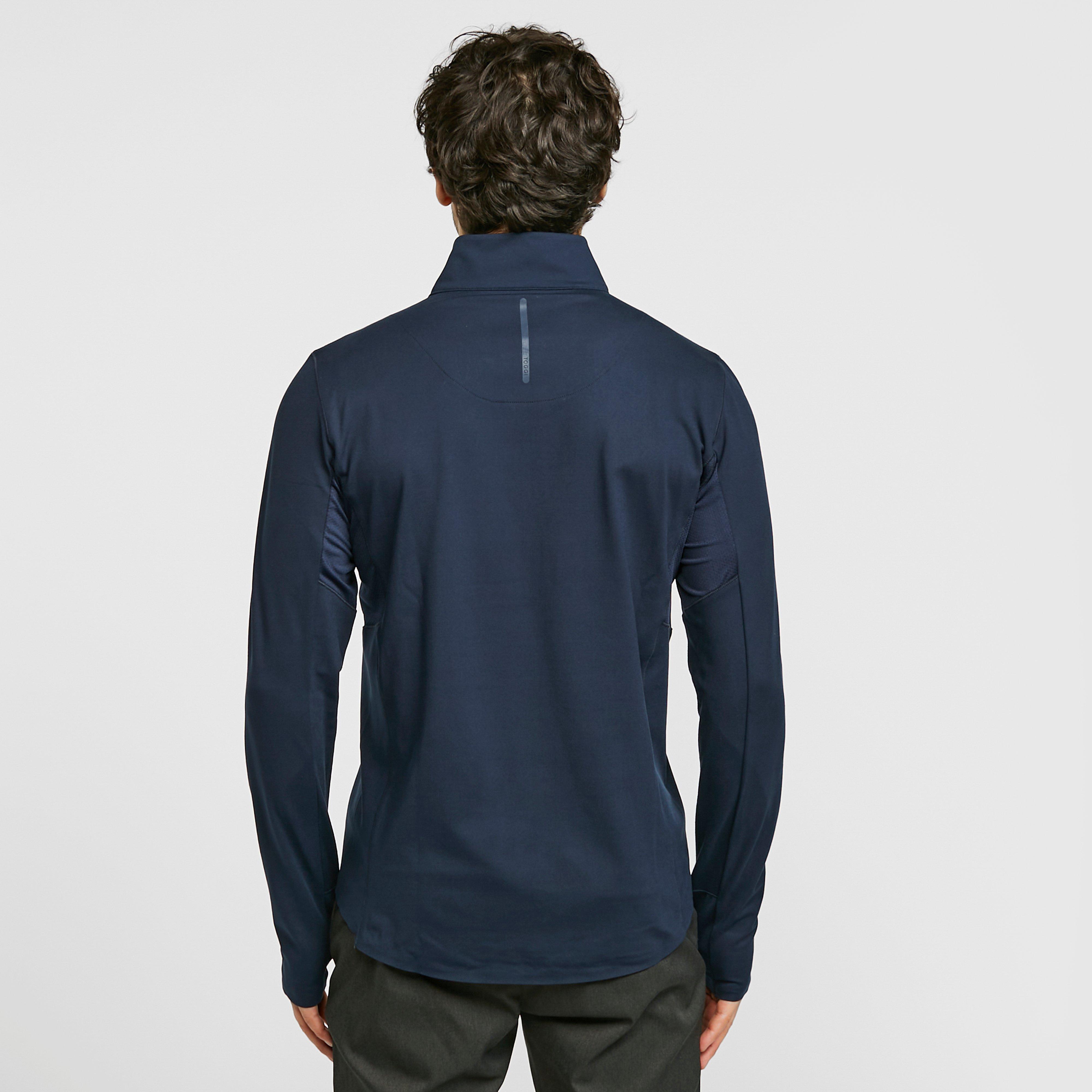 Men's Sport Reflector Zip Technical Baselayer