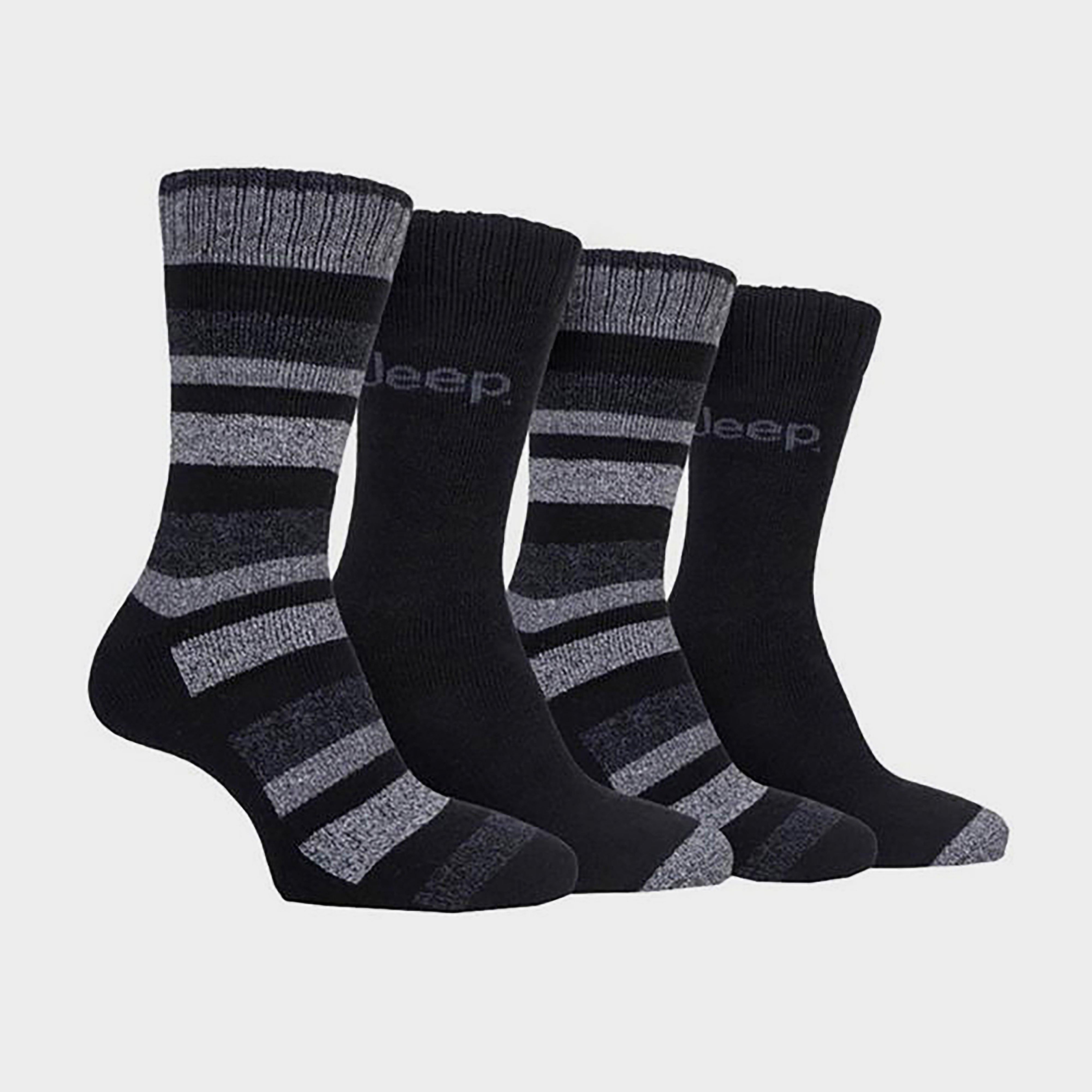 Men’s Performance Boot Socks (4 pairs)