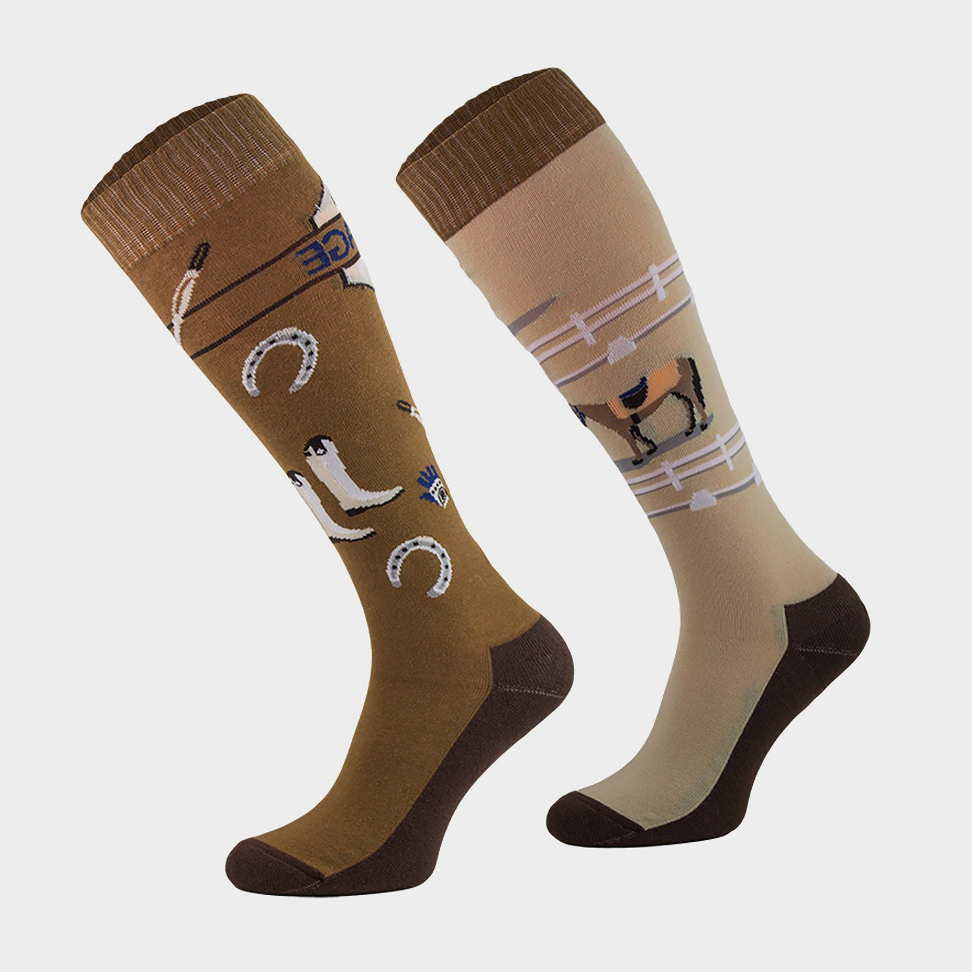 Kids’ Novelty Fun Socks Dressage