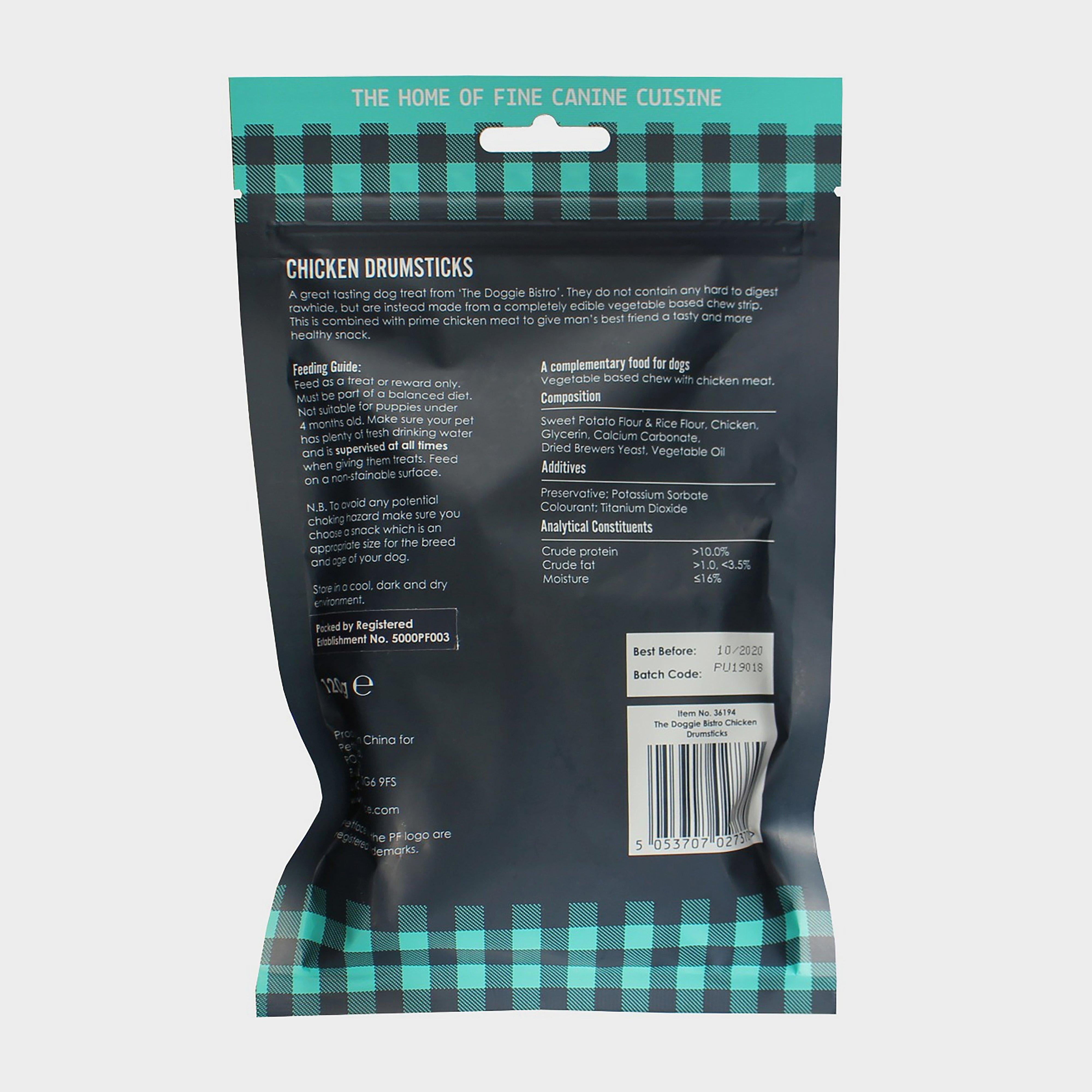 Dog Bistro Mini Chicken Drumsticks 8 Pack