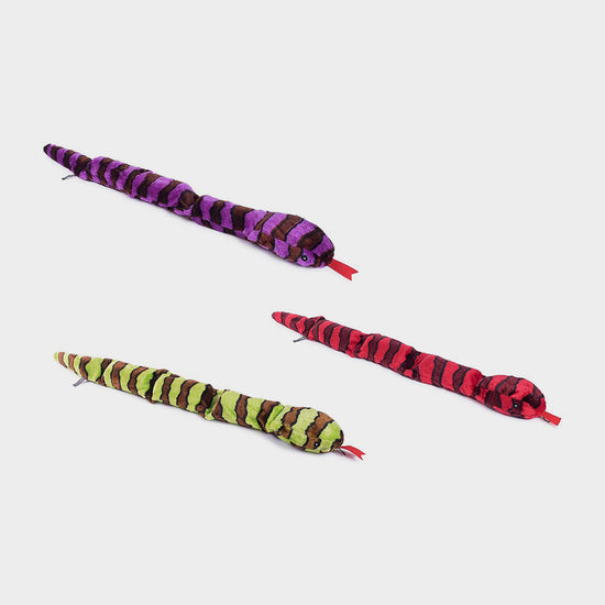 Plush Snake Toy