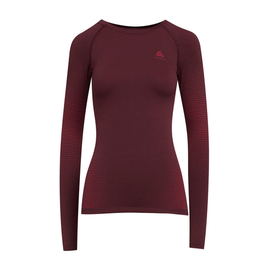 Womens Performance Warm Long Sleeve Crew Neck Baselayer