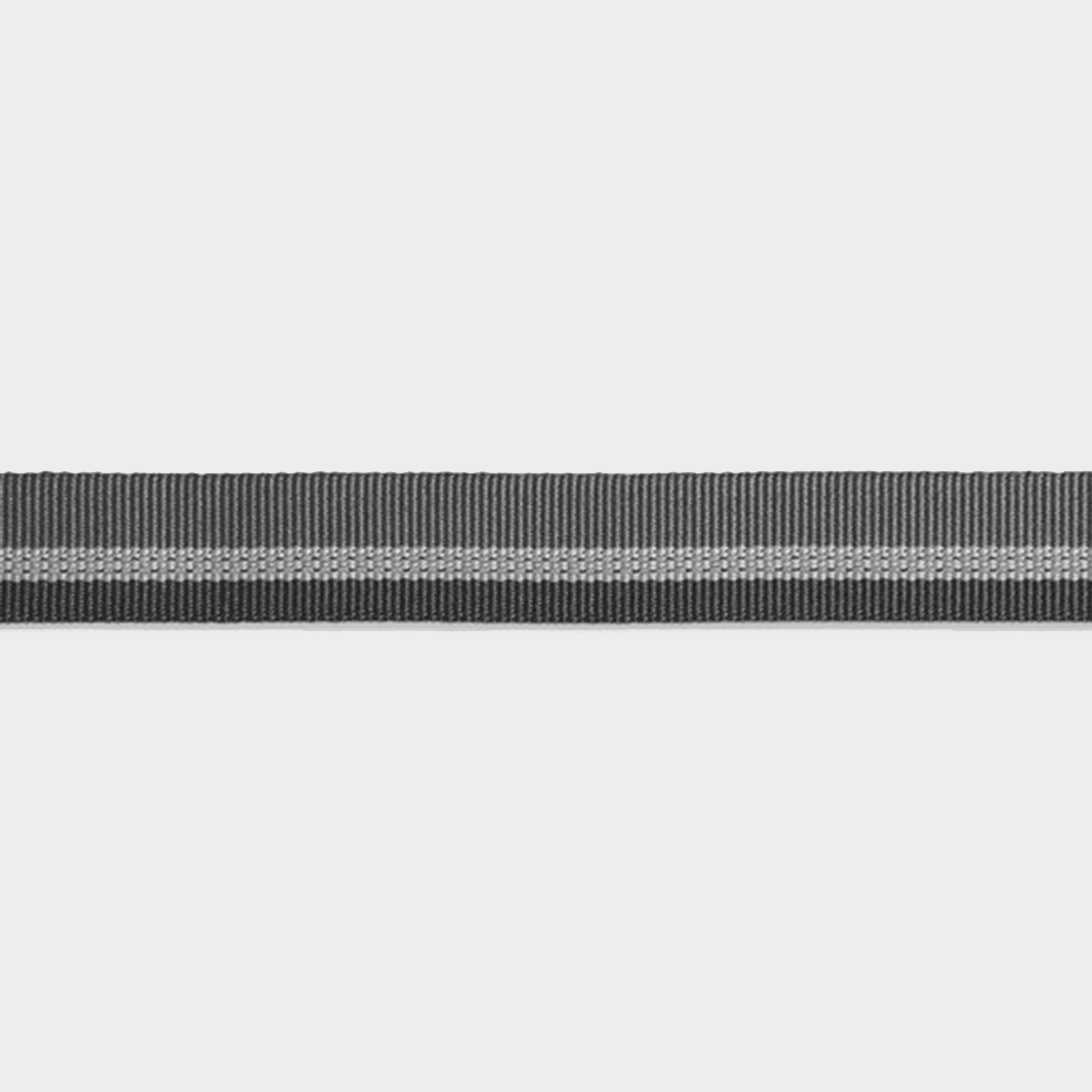 Crag Reflective Dog Collar Grey