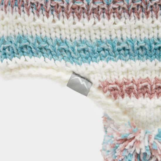 Kids Knitted Pom Hat Multi