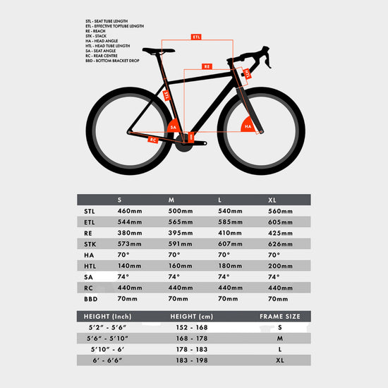 Lost Lad Gravel Bike