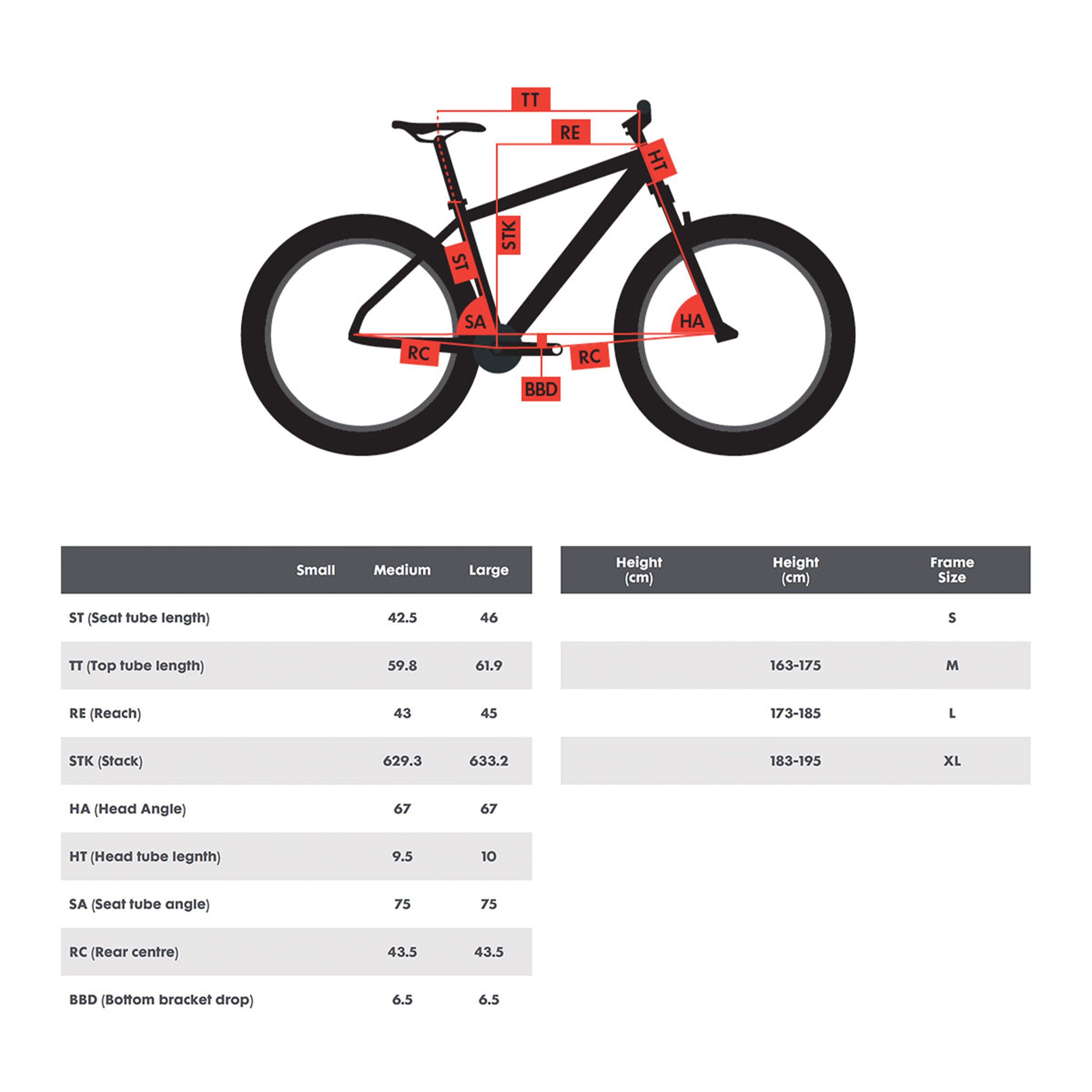 Xtrada 6 29” Mountain Bike