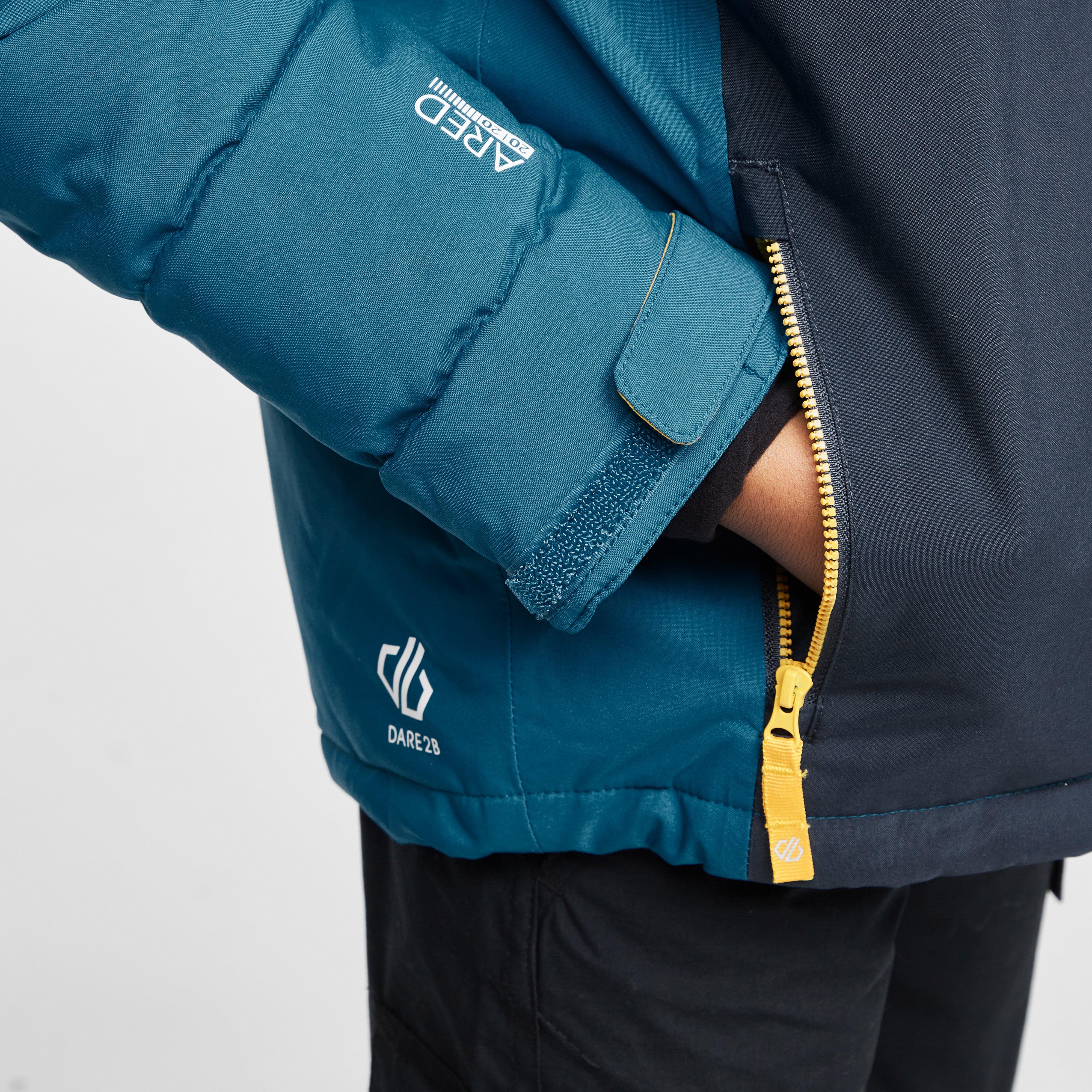Kids' Cheerful Recycled Waterproof Insulated Ski Jacket