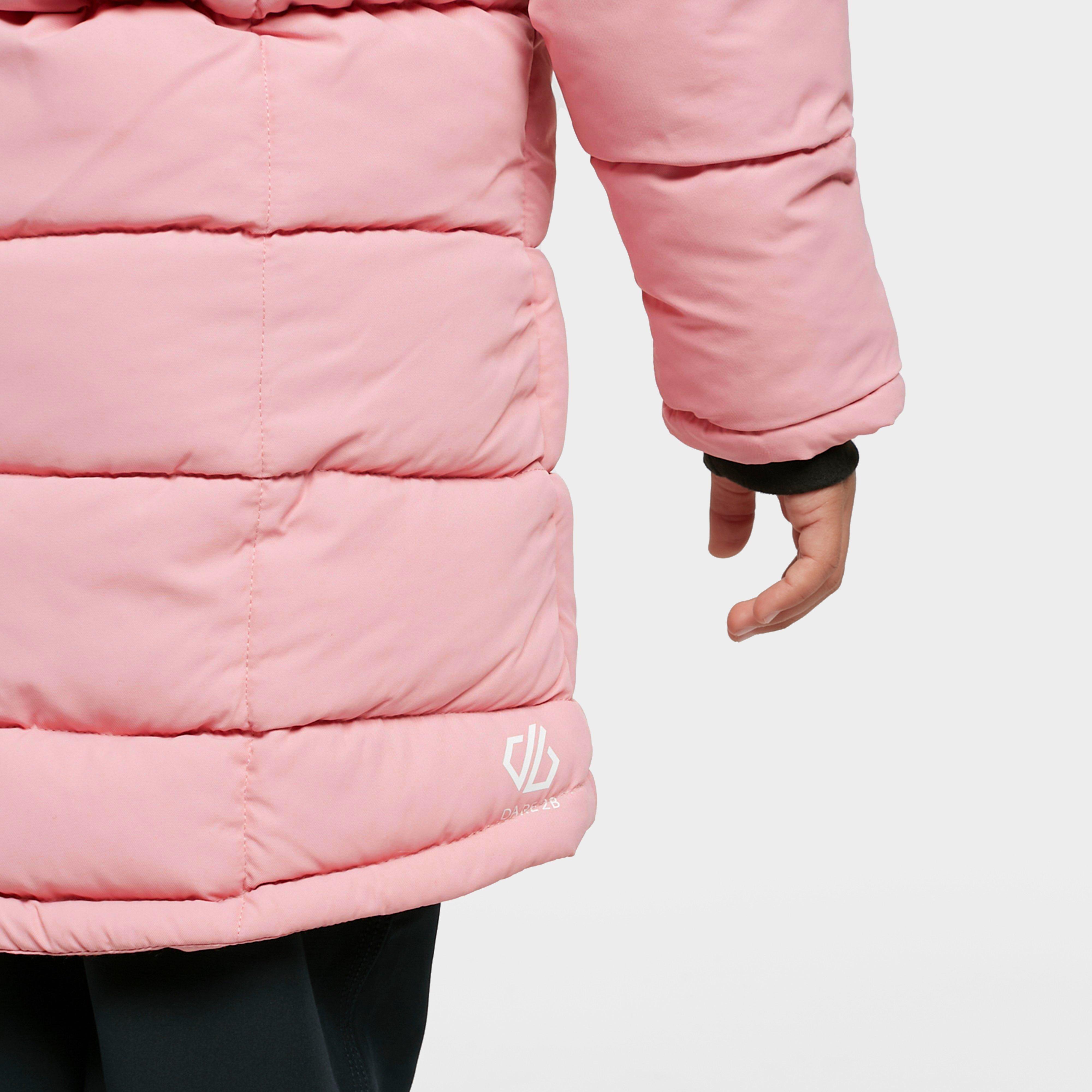 Kids’ Striking Waterproof Quilted Jacket