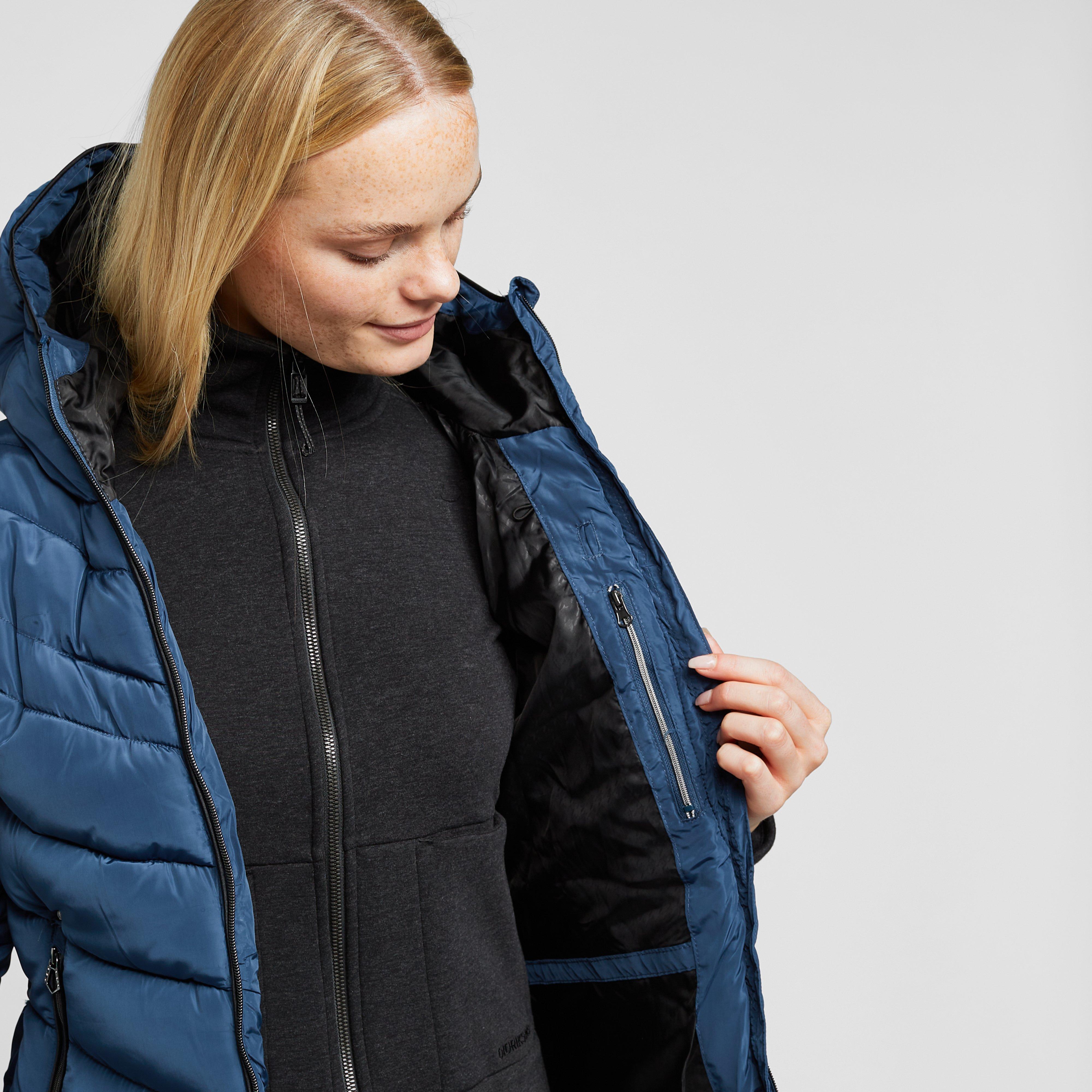 Women's Reputable Quilted Hooded Jacket