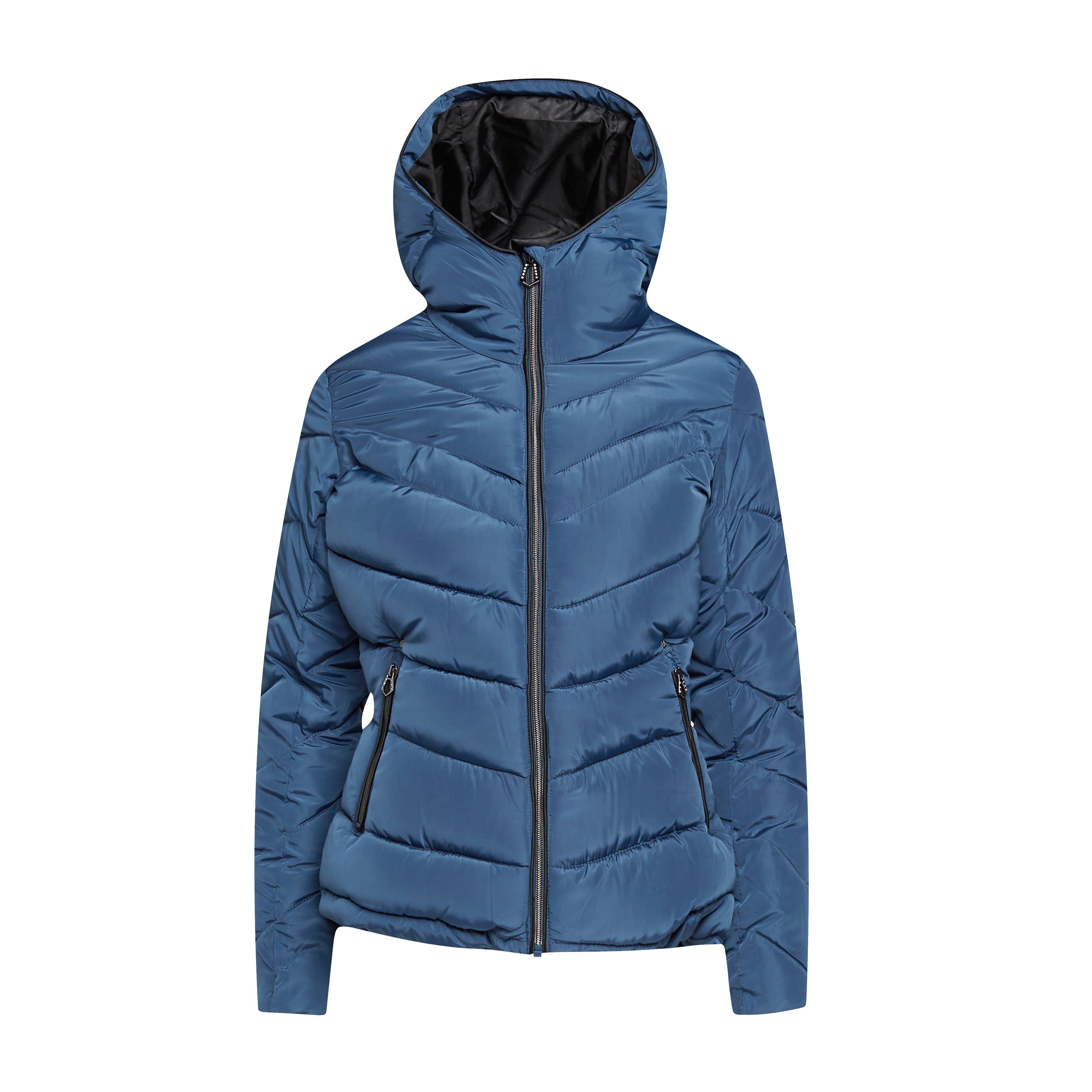 Women's Reputable Quilted Hooded Jacket