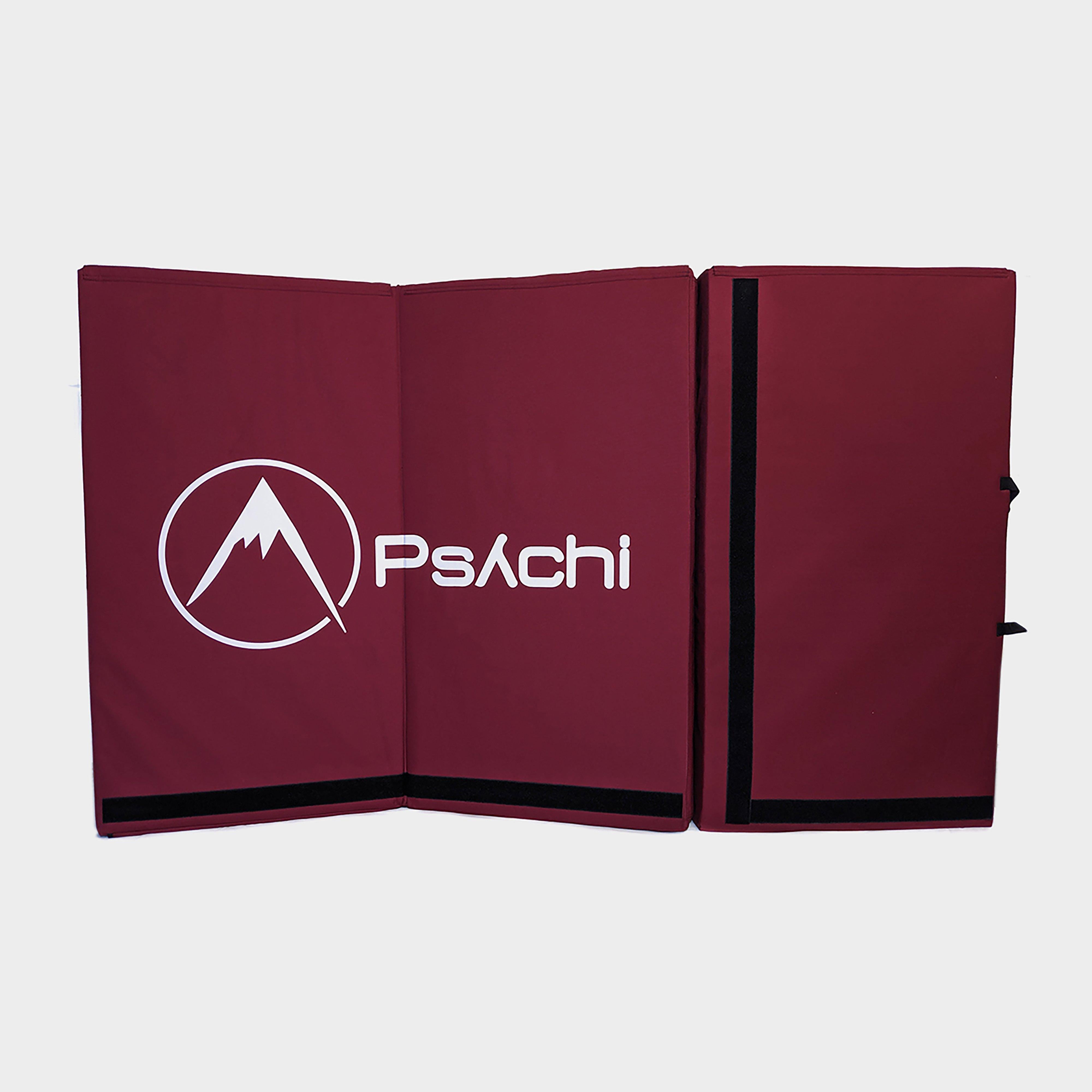 Psychi OG Tri-Fold Bouldering Pad (Plum)