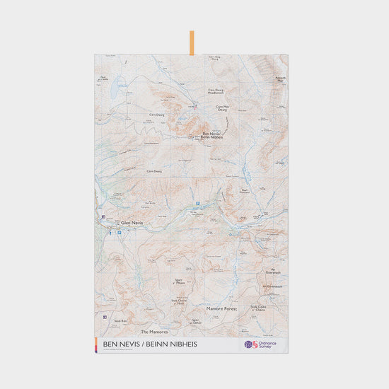 Ben Nevis Large Travel Towel