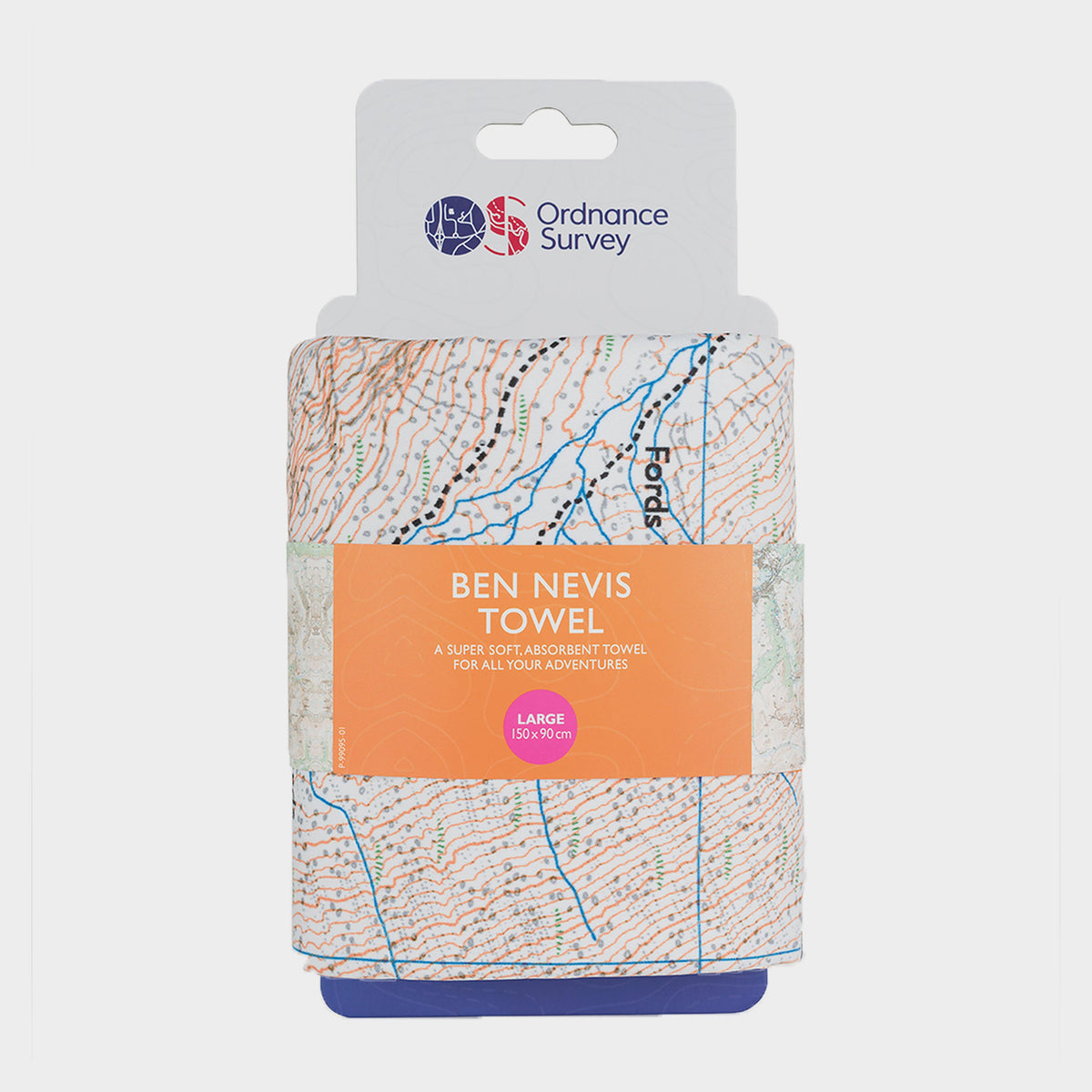 Ben Nevis Large Travel Towel