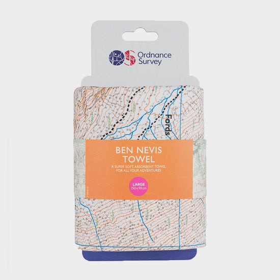 Ben Nevis Large Travel Towel