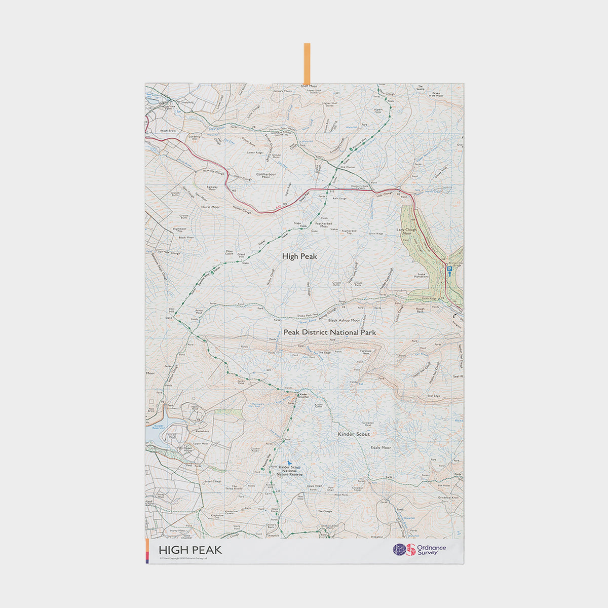 High Peak Large Travel Towel