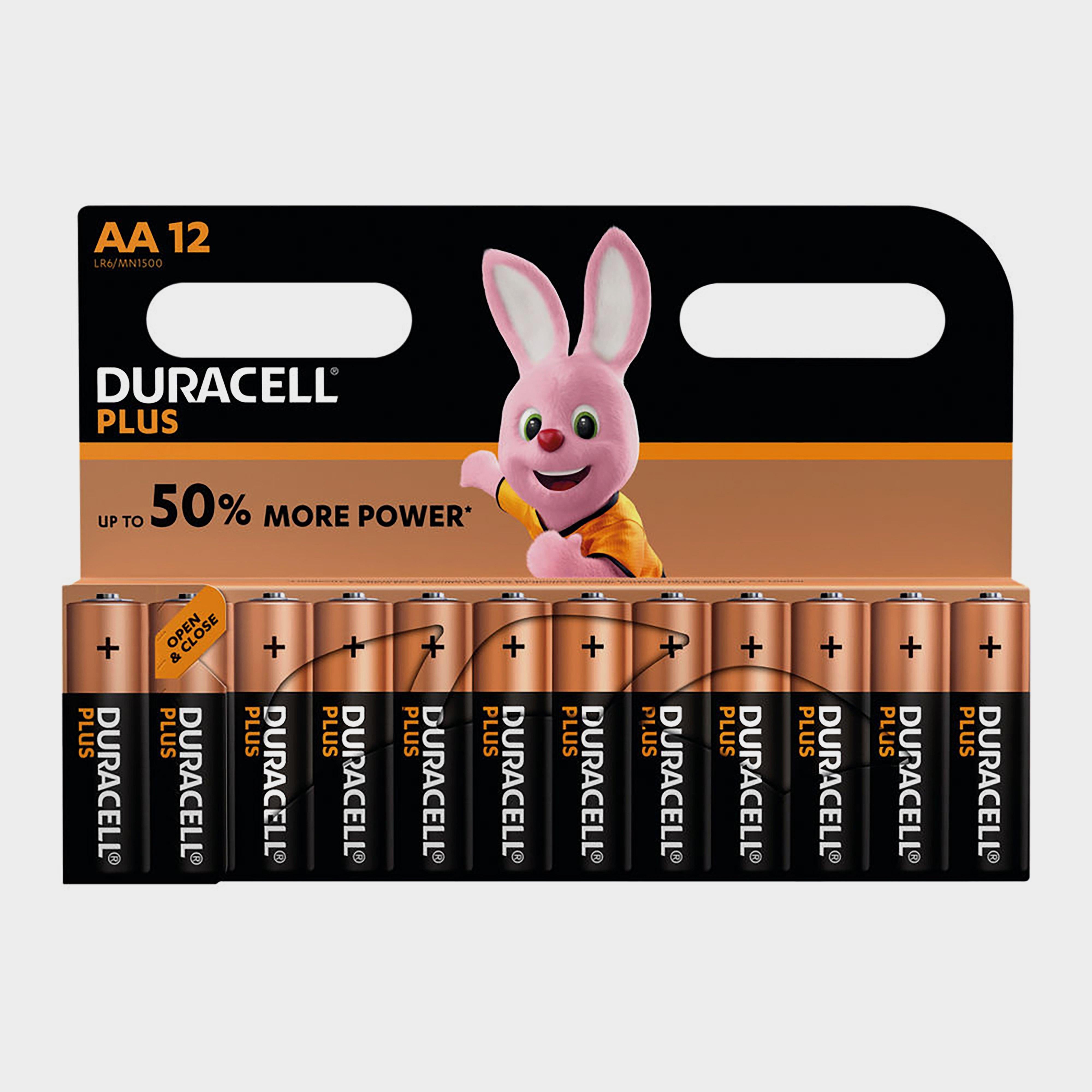 AA Plus Batteries (12 pack)