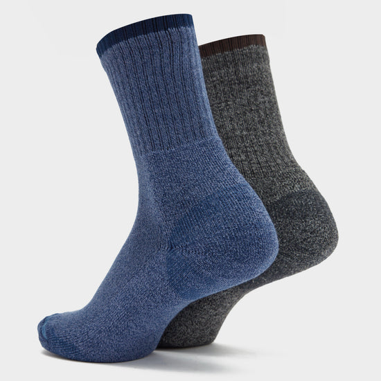 Essentials Kids’ Walking Socks 2 Pack