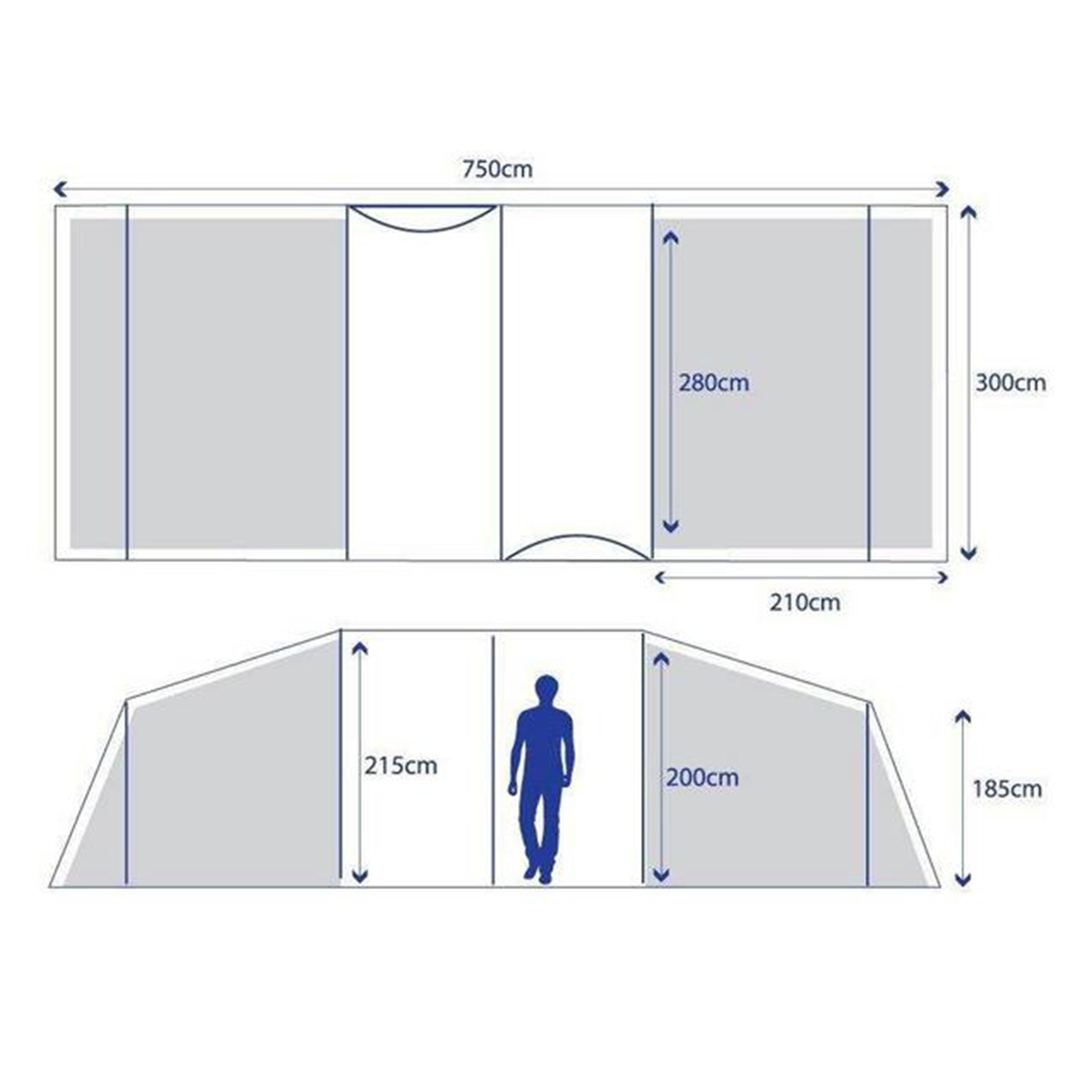Air 8.1 Nightfall Tent