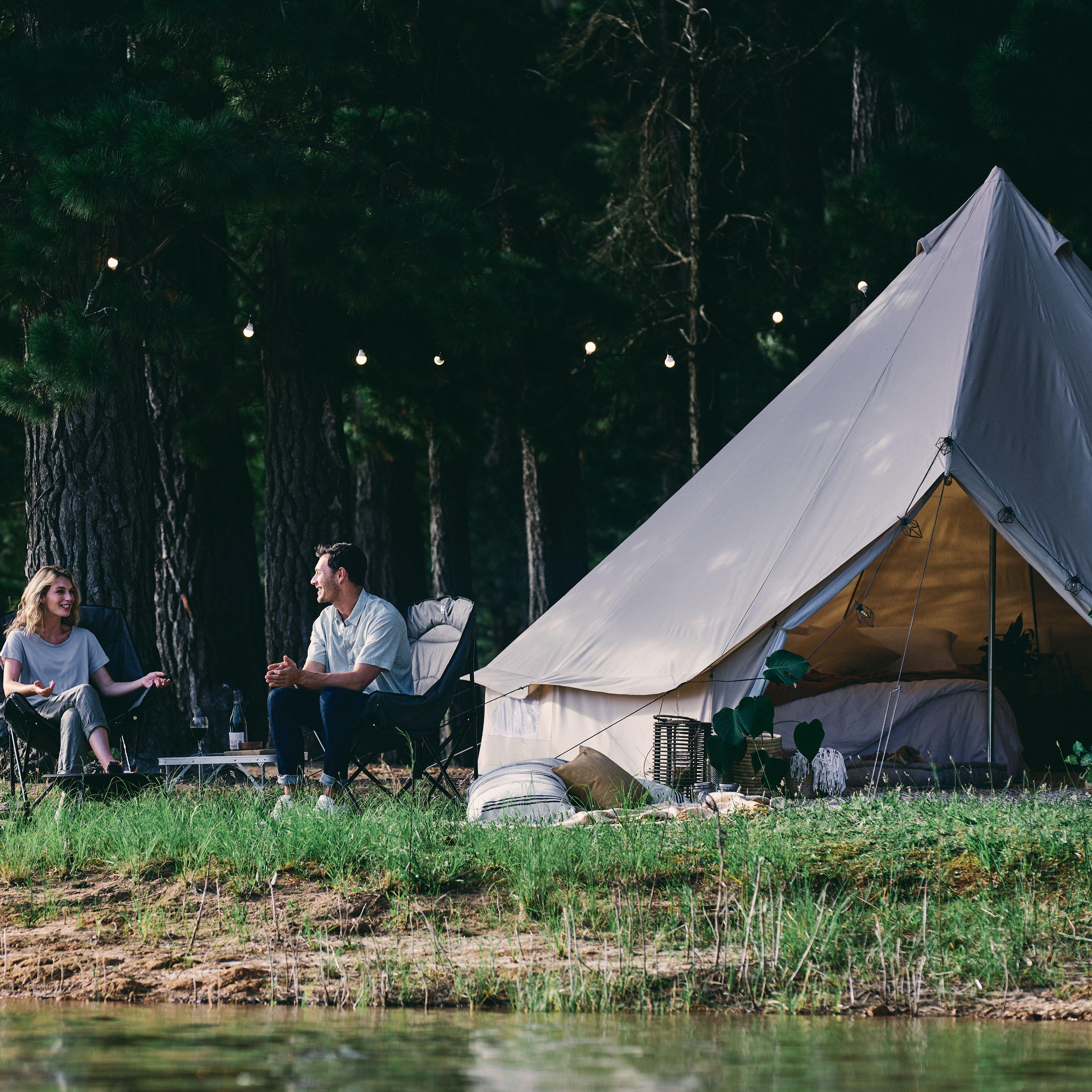 5 Metre Family Bell Tent